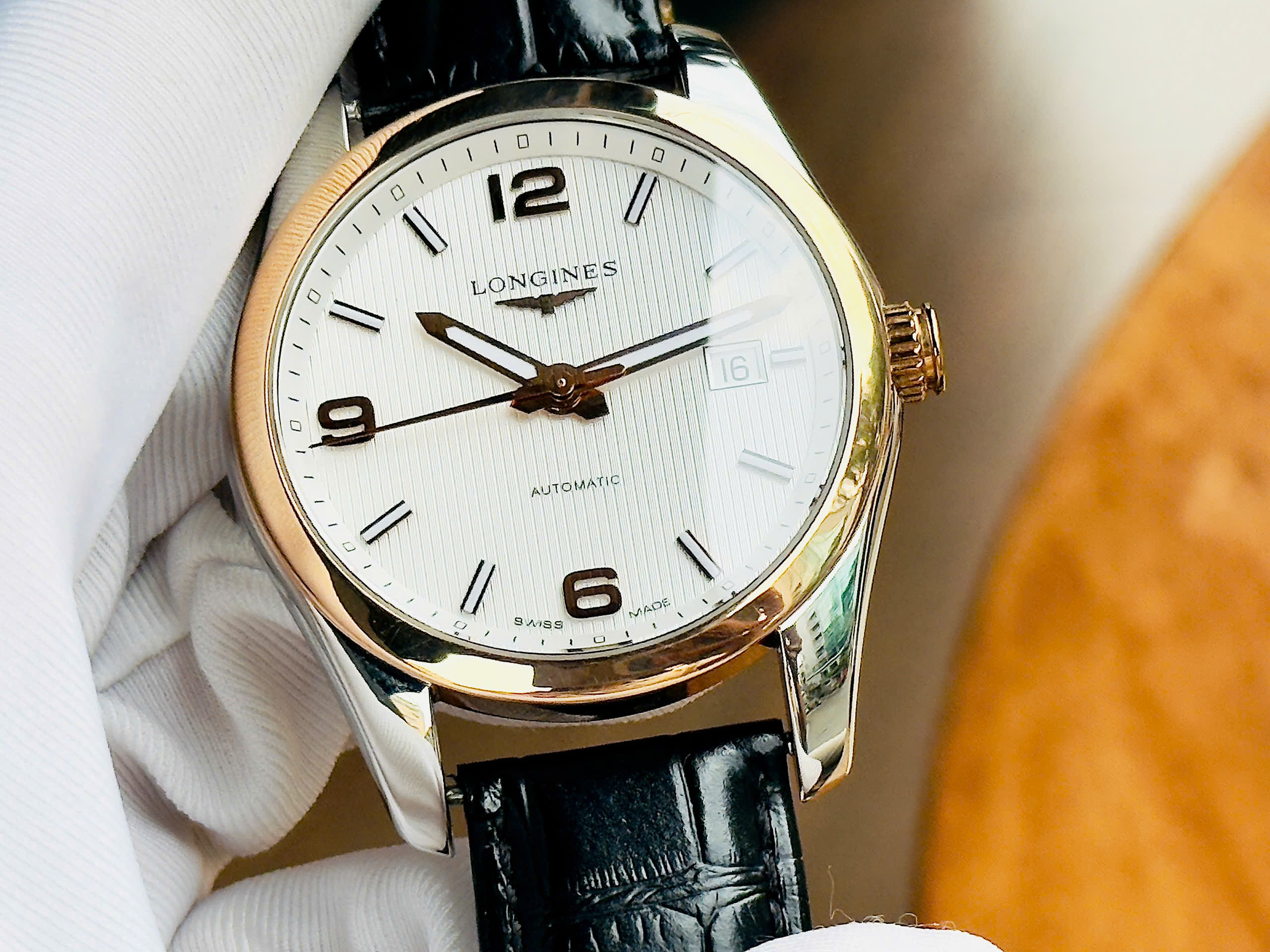 Đồng hồ Longines Conquest L2.785.5.76.3 chính hãng QSD 9