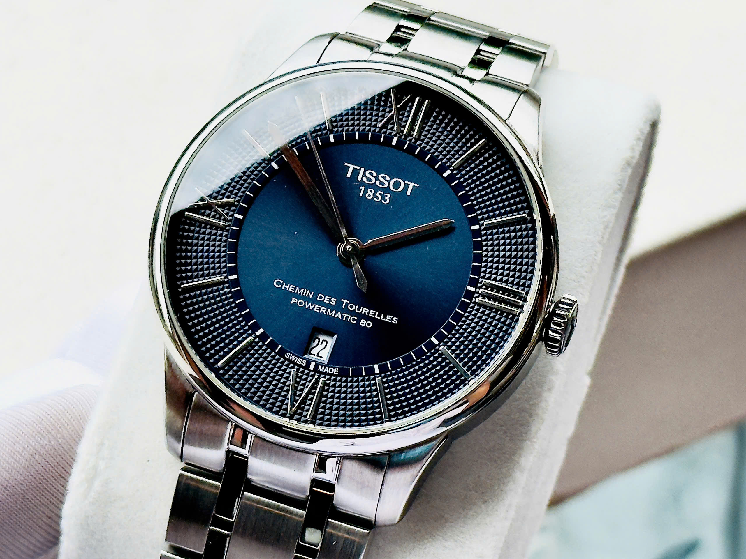 Đồng hồ Tissot Chemin Des Tourelles T099.407.11.048.00 QSD 1