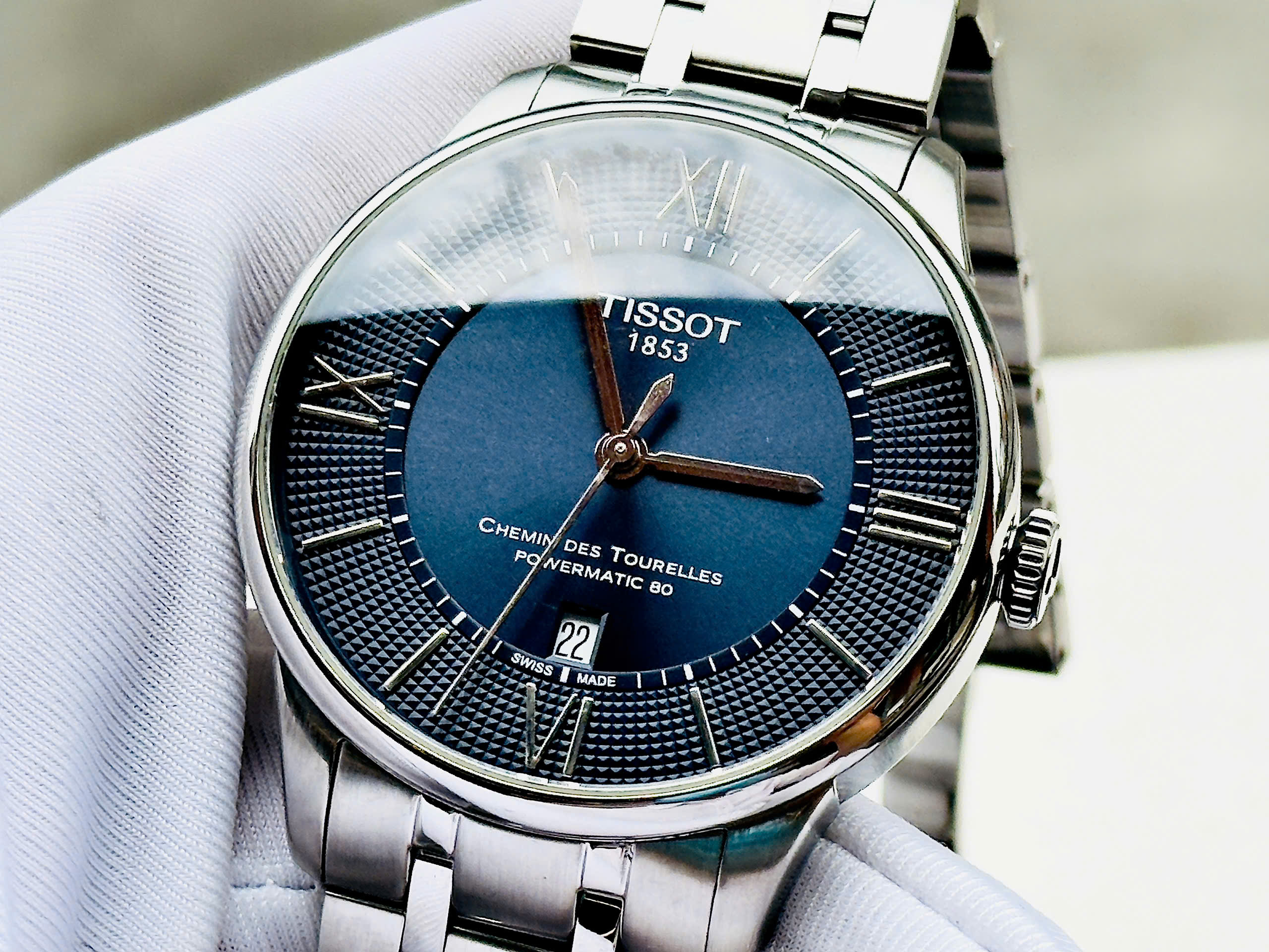 Đồng hồ Tissot Chemin Des Tourelles T099.407.11.048.00 QSD  2