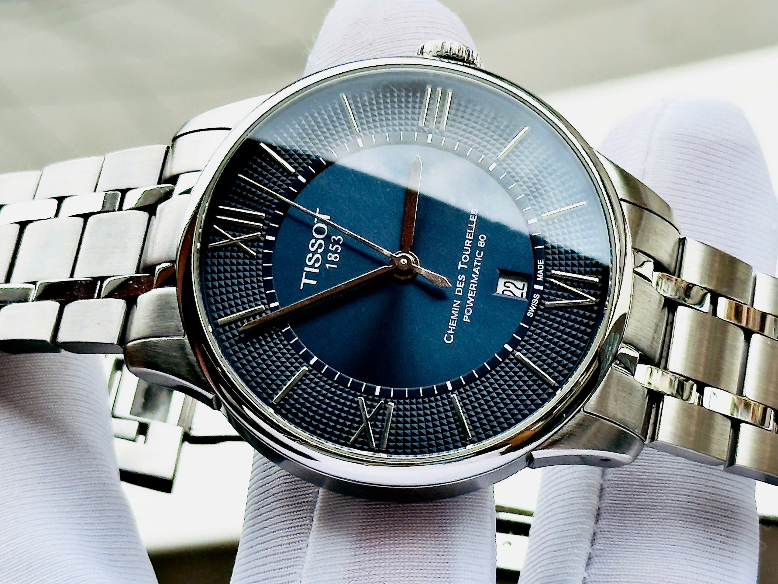 Đồng hồ Tissot Chemin Des Tourelles T099.407.11.048.00 QSD  3