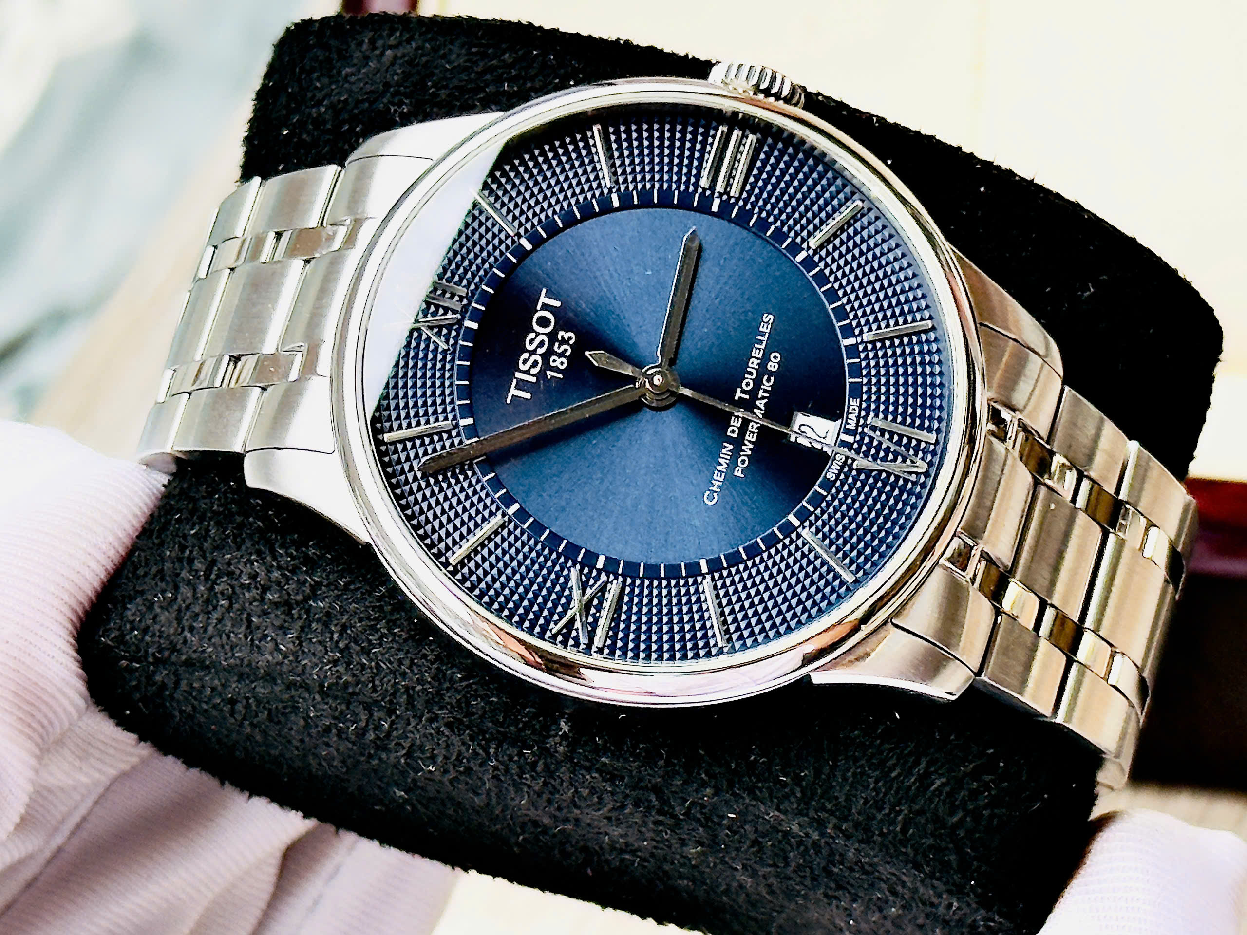 Đồng hồ Tissot Chemin Des Tourelles T099.407.11.048.00 QSD  4