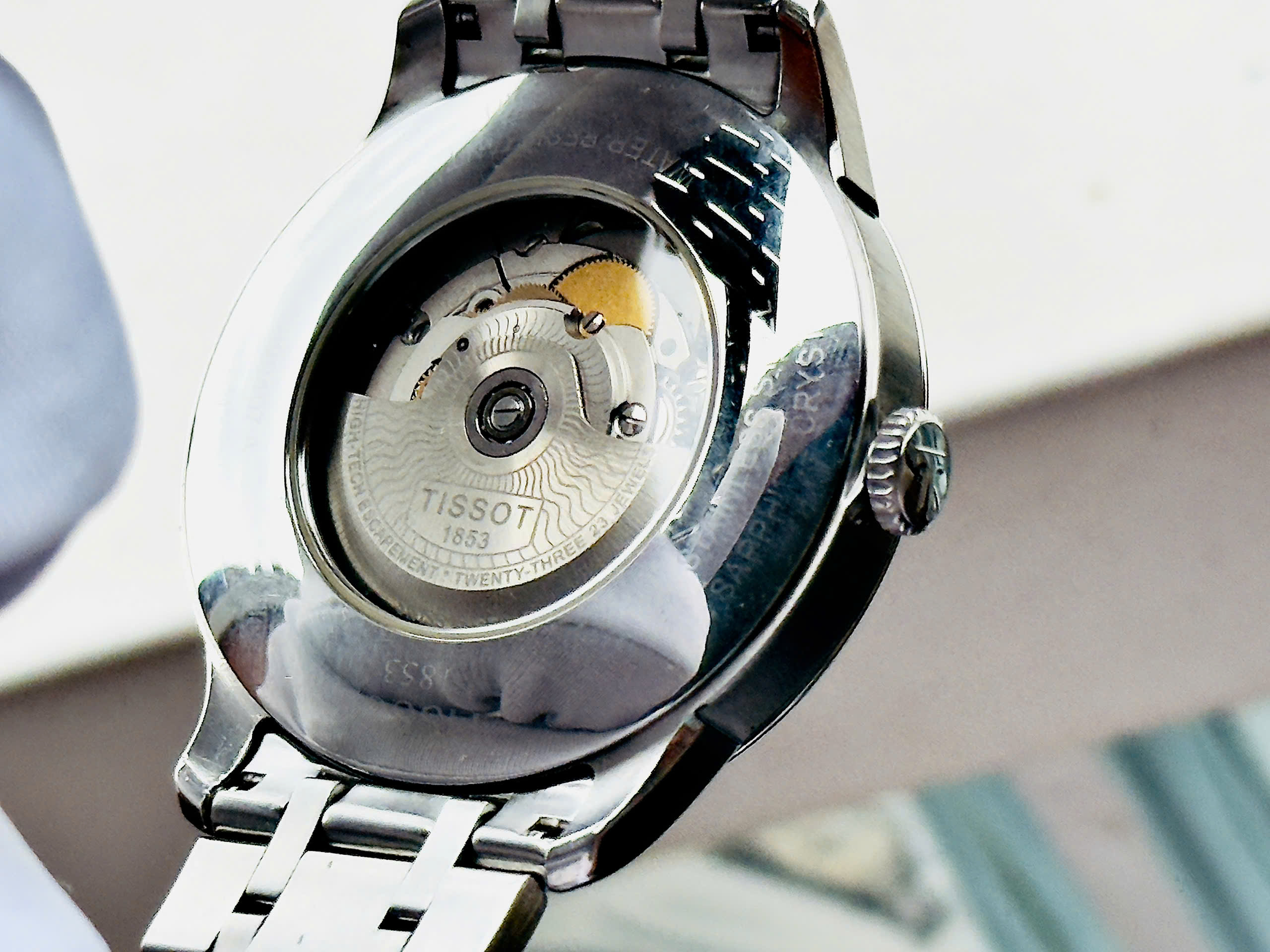 Đồng hồ Tissot Chemin Des Tourelles T099.407.11.048.00 QSD  5