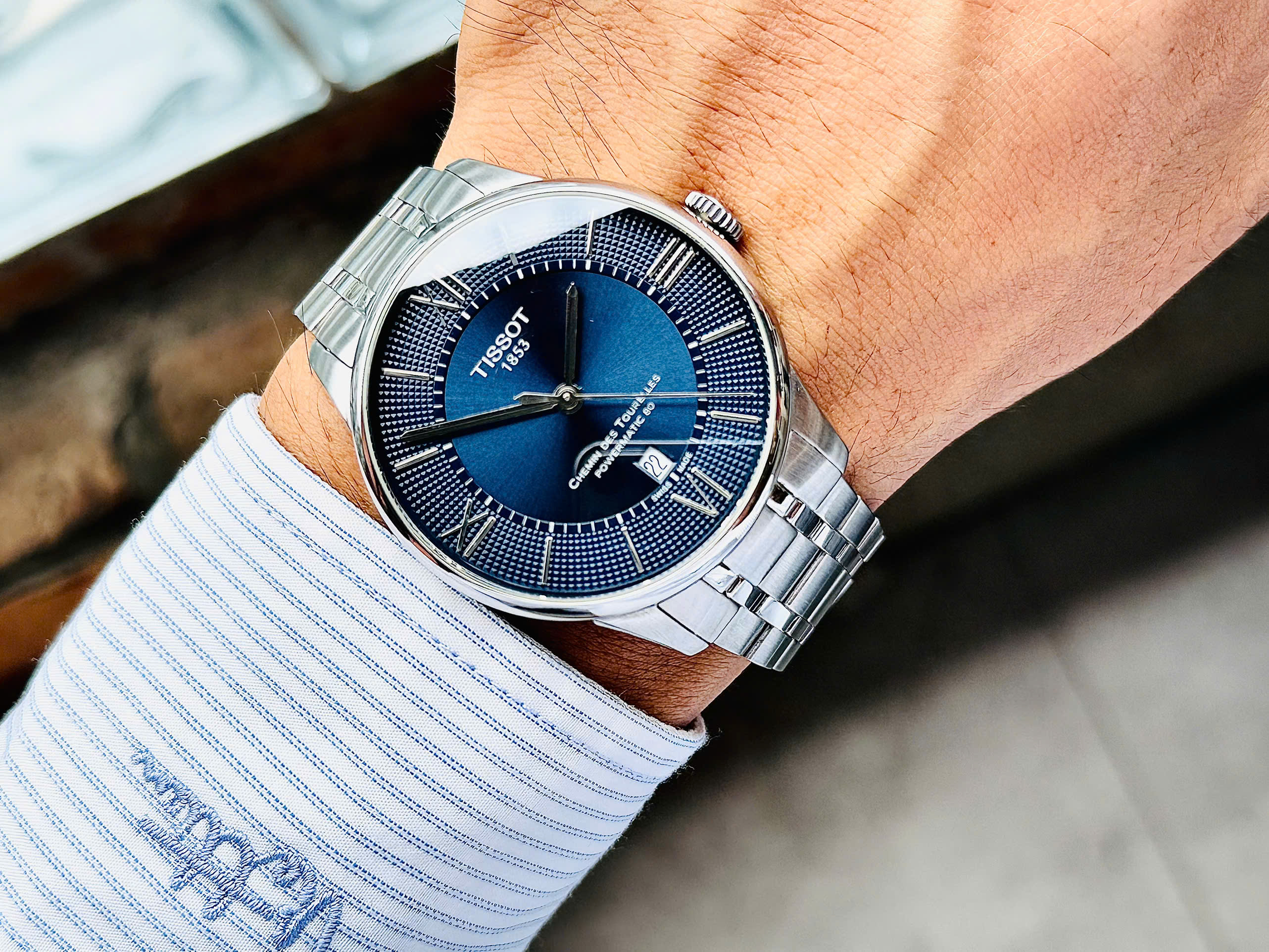 Đồng hồ Tissot Chemin Des Tourelles T099.407.11.048.00 QSD  6