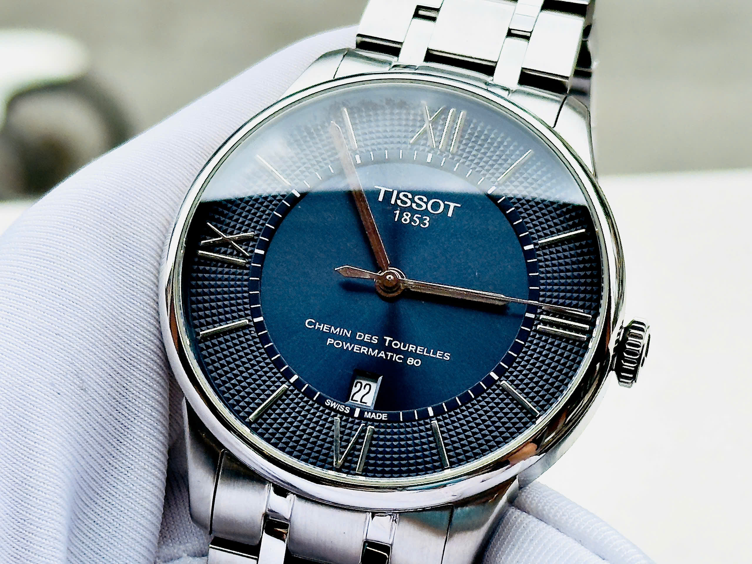 Đồng hồ Tissot Chemin Des Tourelles T099.407.11.048.00 QSD  7