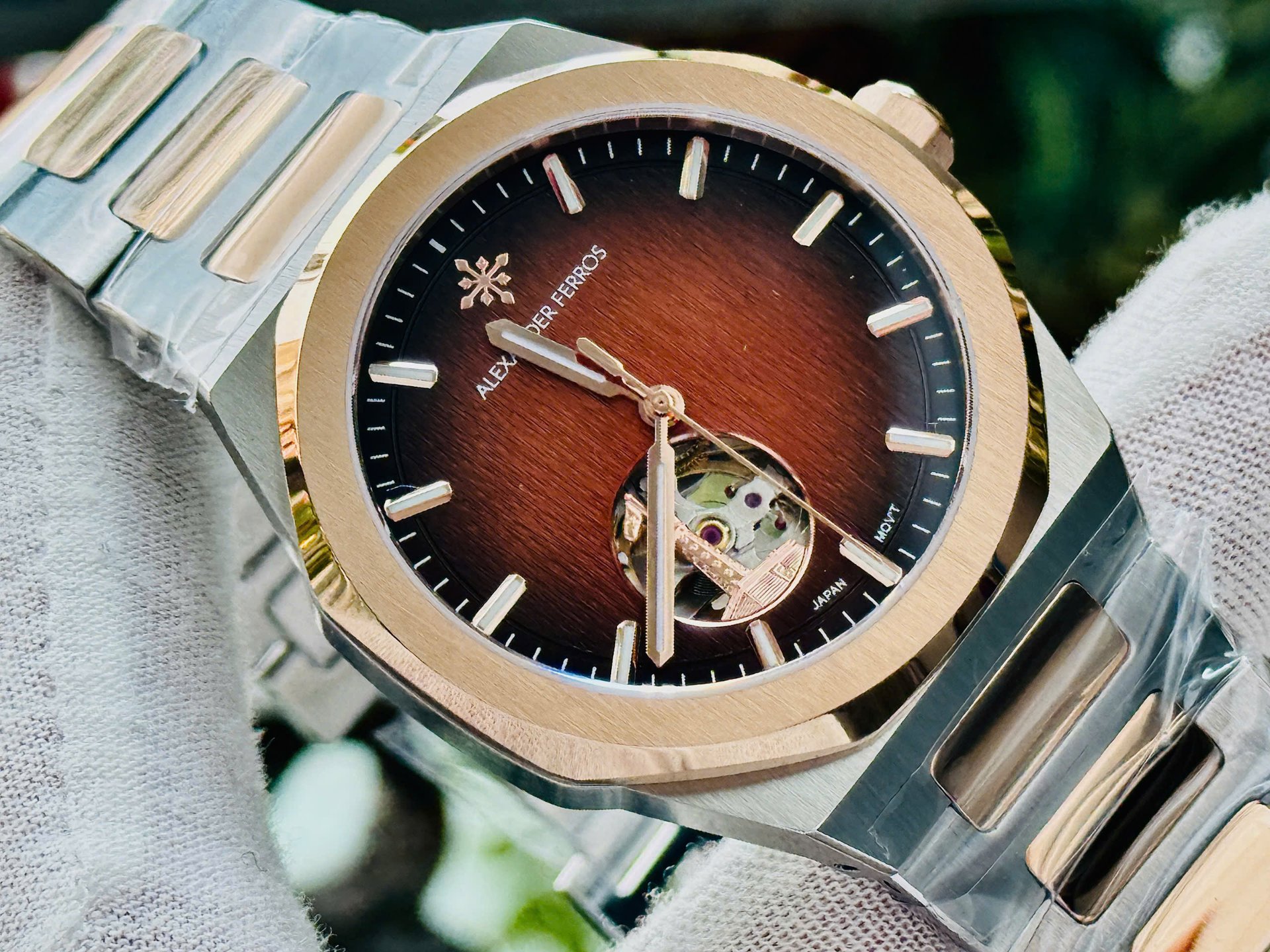 Đồng Hồ Alexander Ferros 9292D/08 Chính Hãng 1