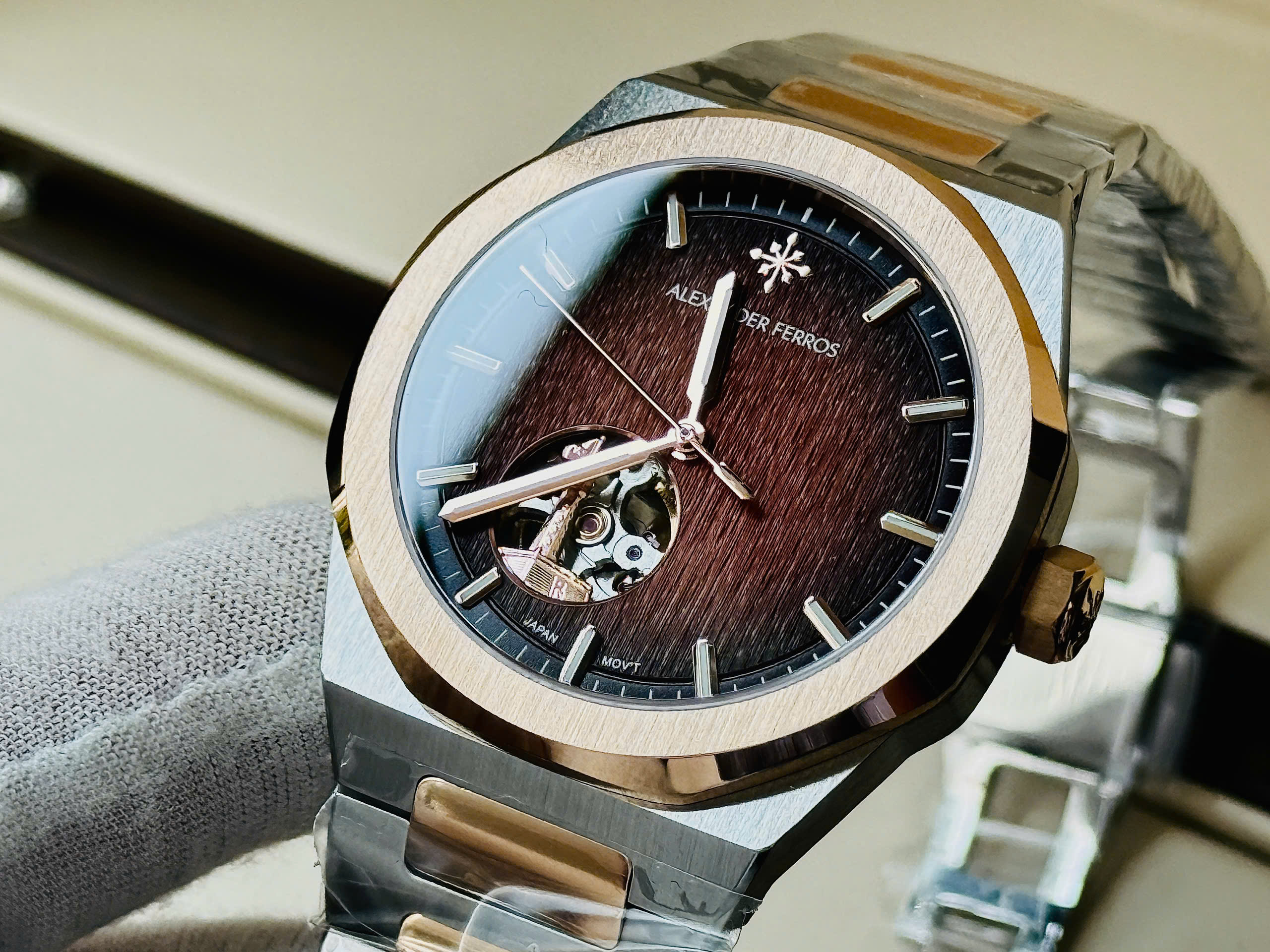 Đồng Hồ Alexander Ferros 9292D/08 Chính Hãng 3