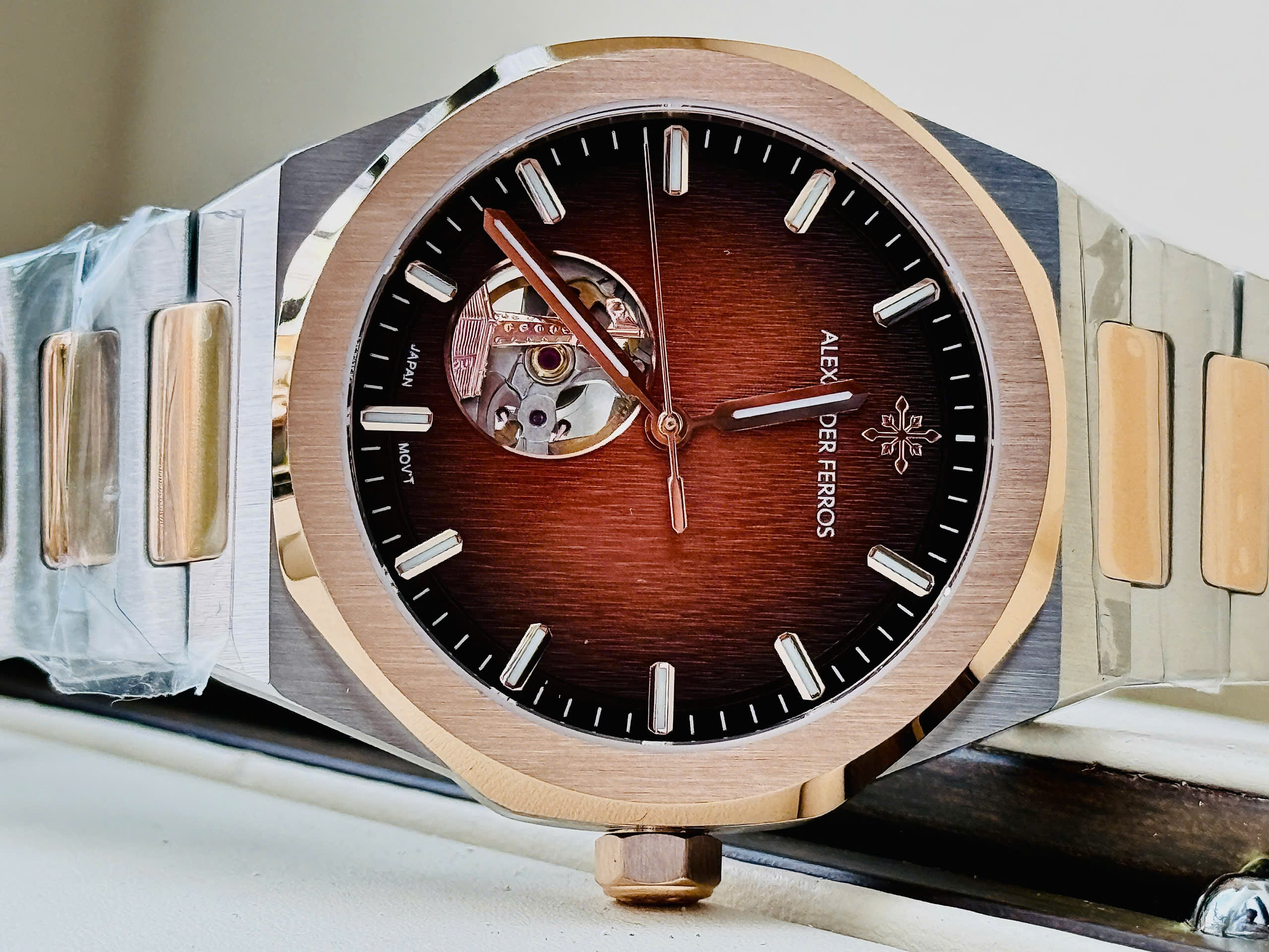 Đồng Hồ Alexander Ferros 9292D/08 Chính Hãng 4