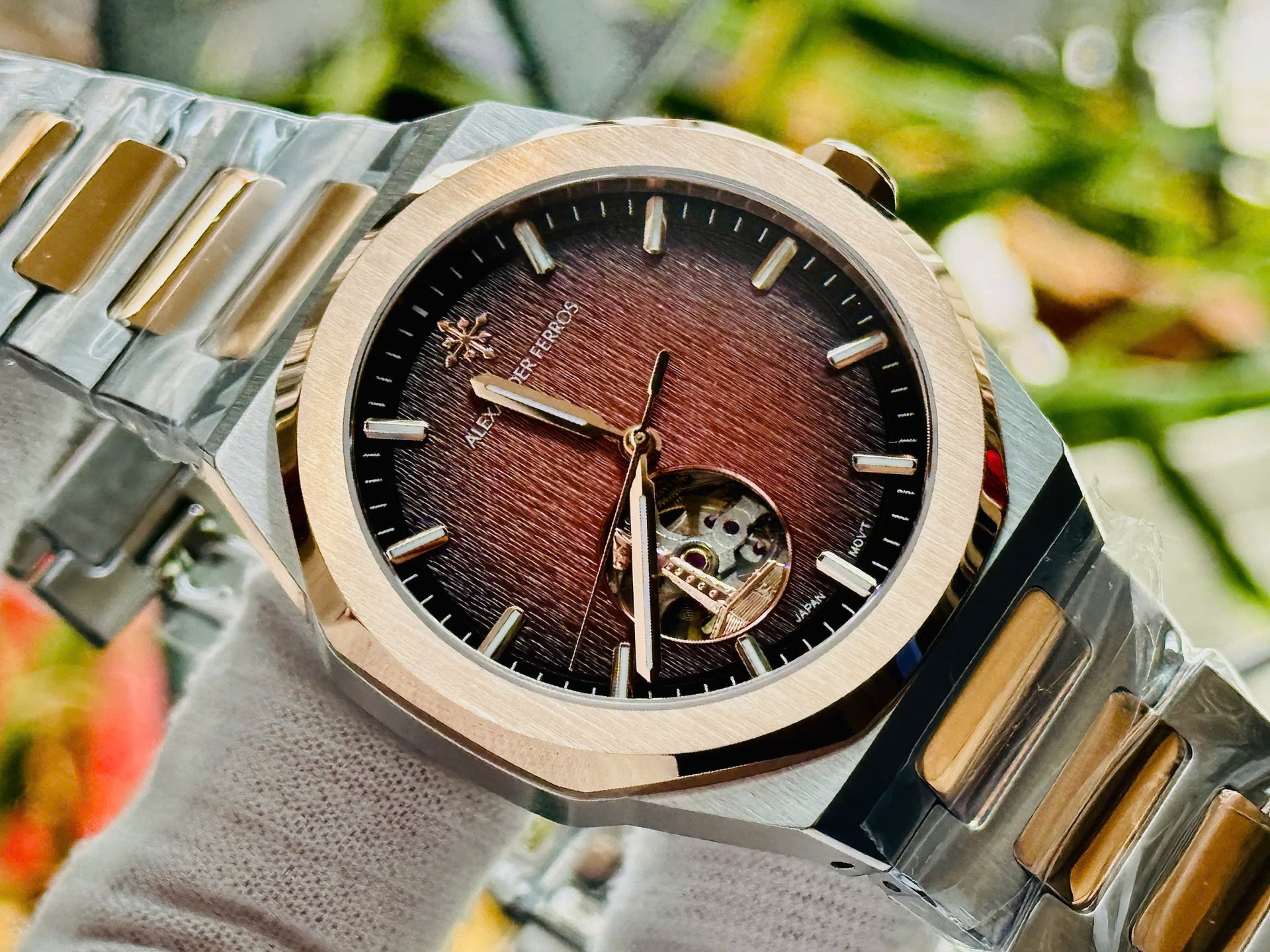 Đồng Hồ Alexander Ferros 9292D/08 Chính Hãng 6