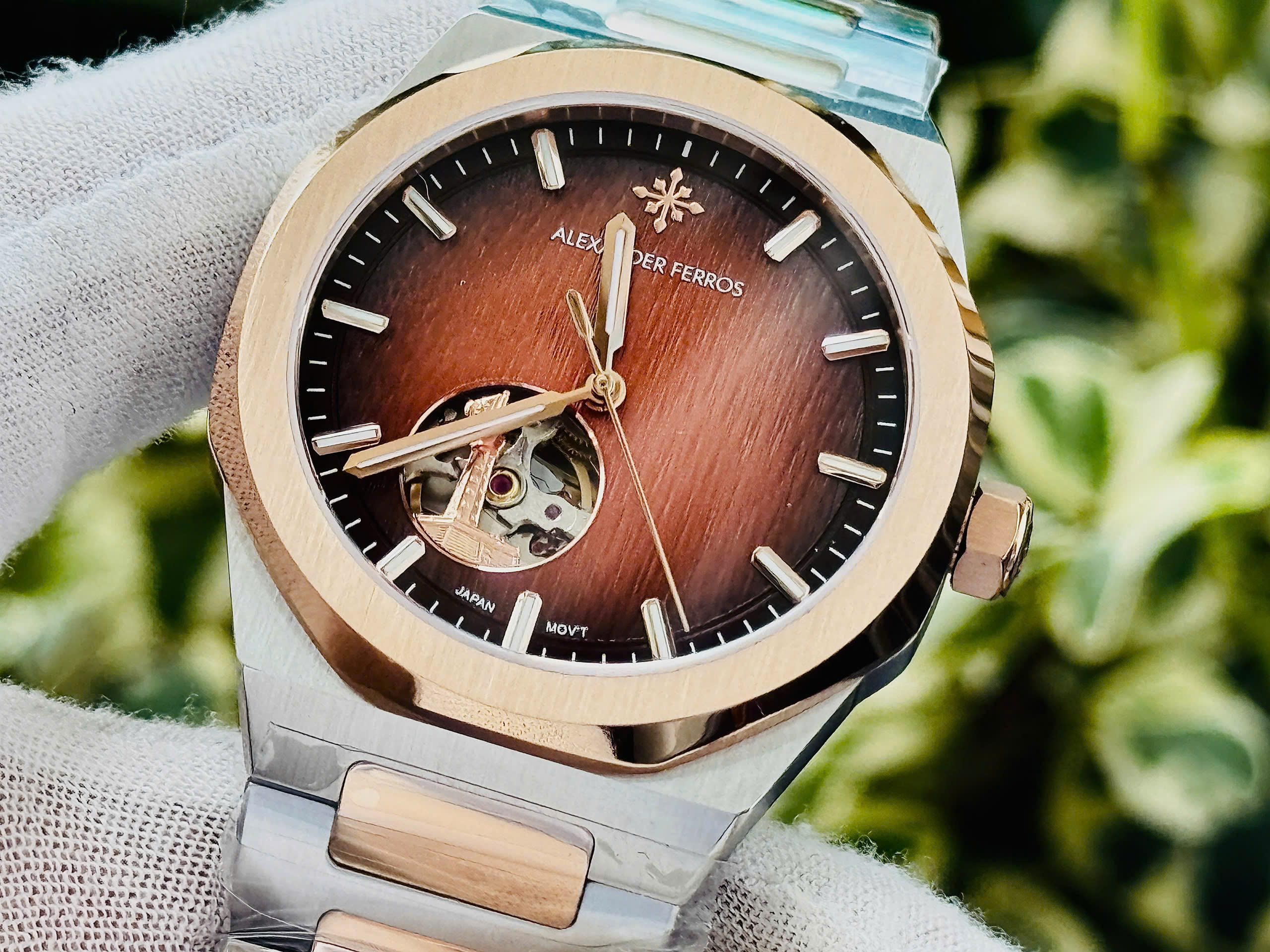 Đồng Hồ Alexander Ferros 9292D/08 Chính Hãng 8