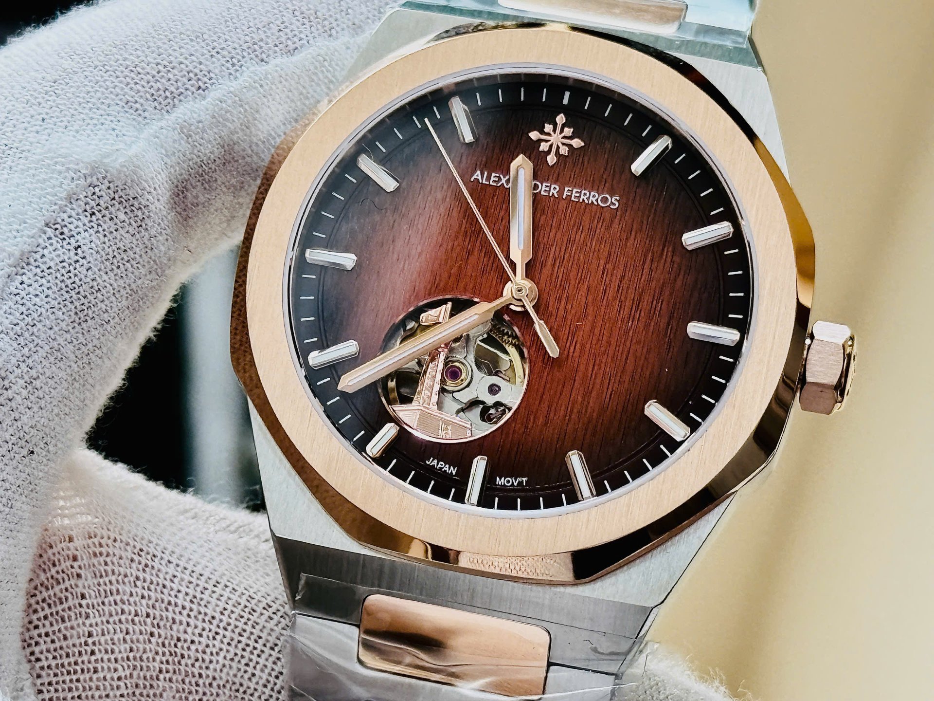 Đồng Hồ Alexander Ferros 9292D/08 Chính Hãng 9