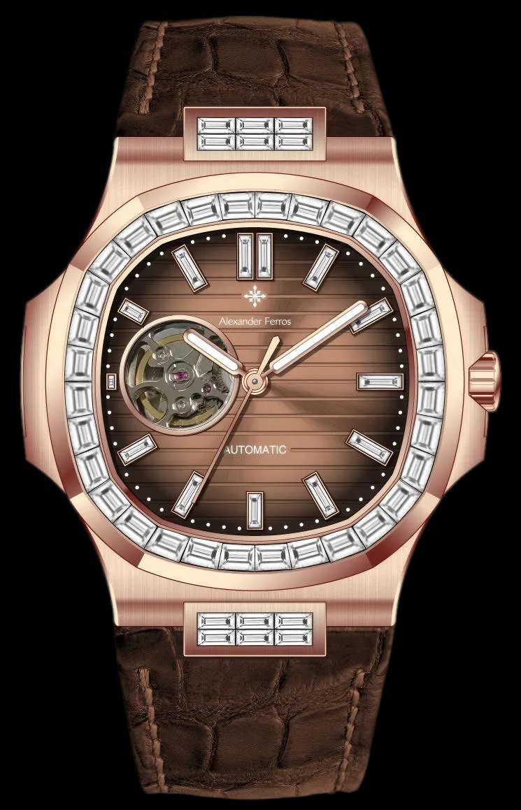 Đồng Hồ Alexander Ferros 6091R-01 Chính Hãng 1