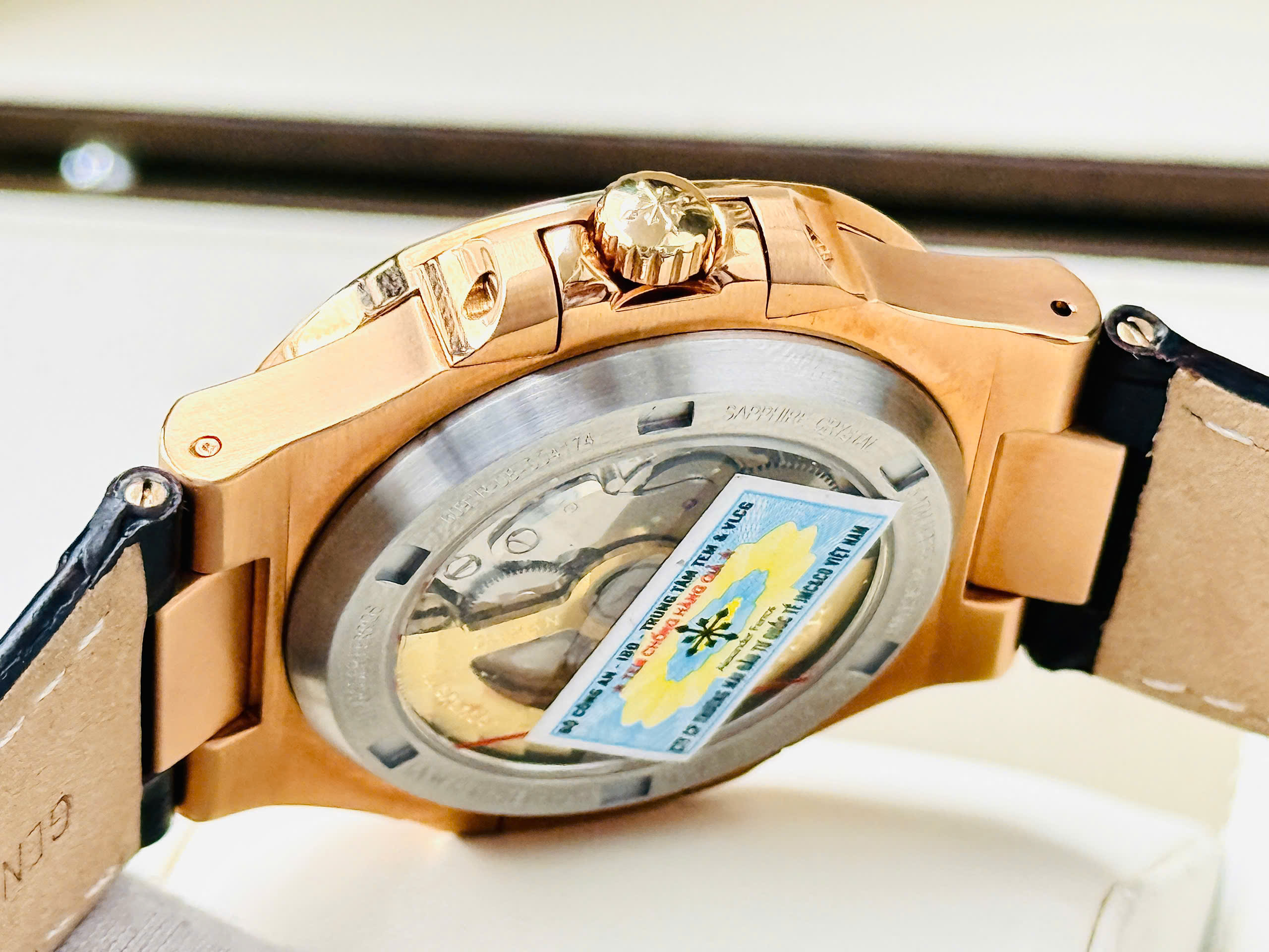 Đồng Hồ Alexander Ferros 6091R-01 Chính Hãng 2