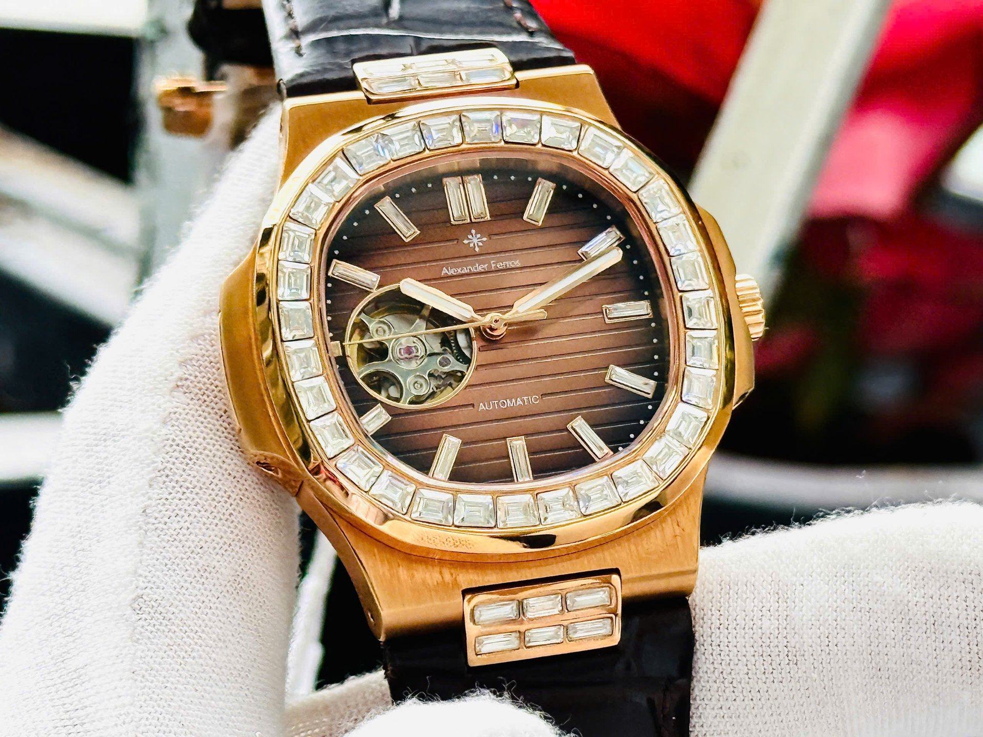 Đồng Hồ Alexander Ferros 6091R-01 Chính Hãng 3