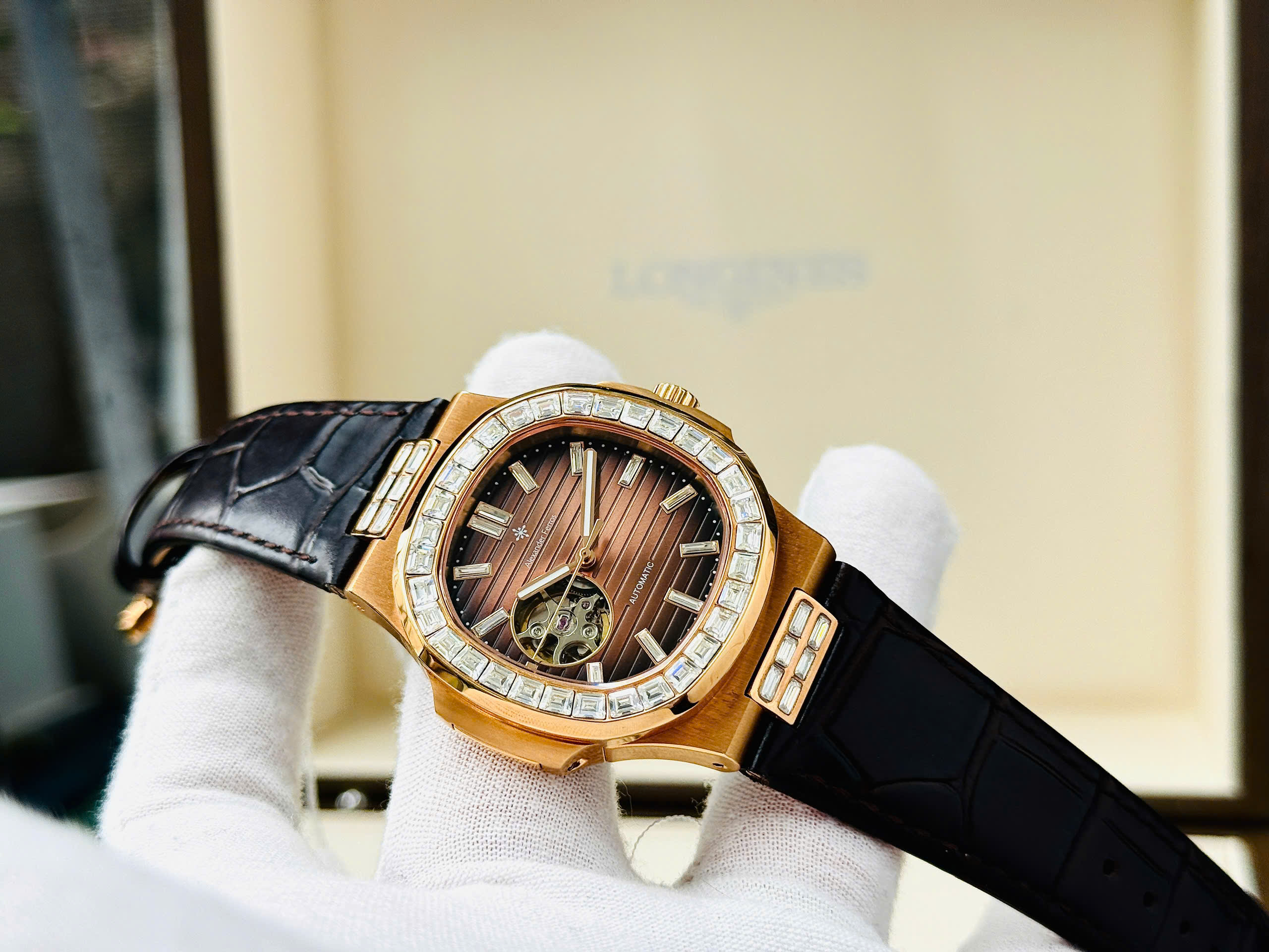 Đồng Hồ Alexander Ferros 6091R-01 Chính Hãng 4