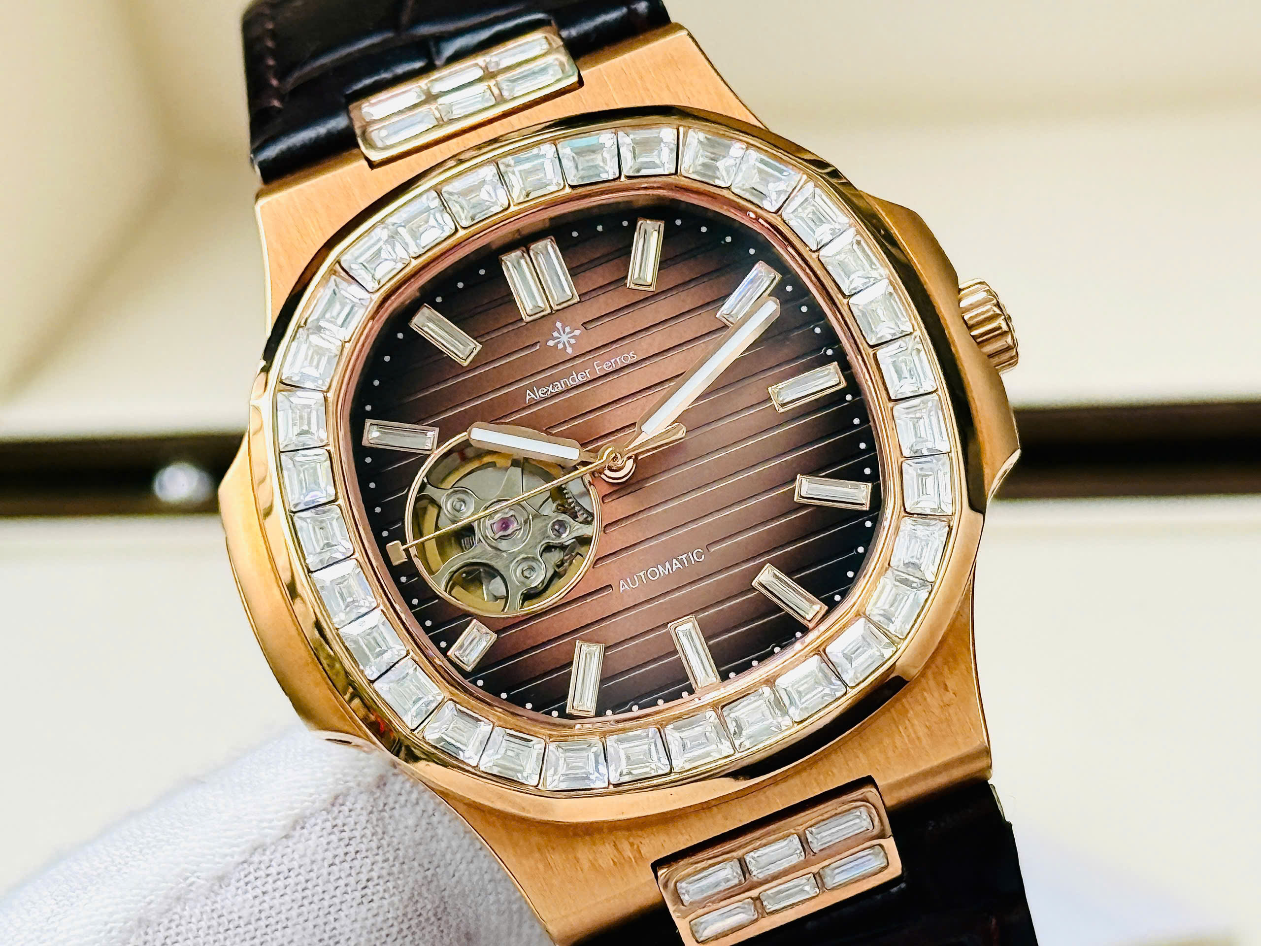 Đồng Hồ Alexander Ferros 6091R-01 Chính Hãng 5