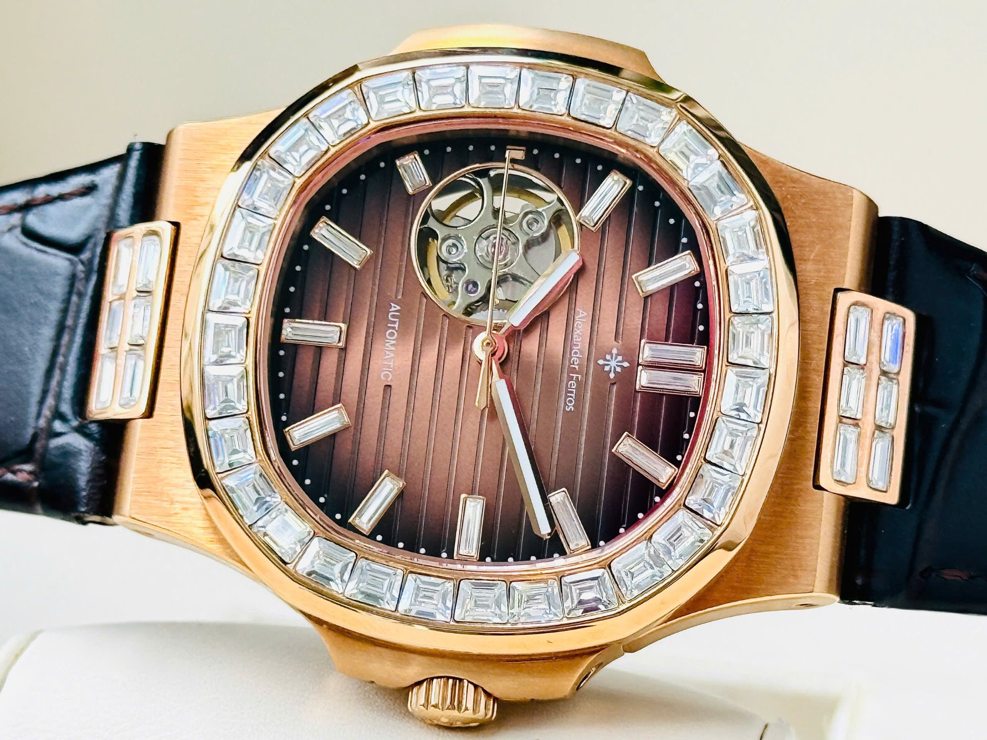 Đồng Hồ Alexander Ferros 6091R-01 Chính Hãng 6