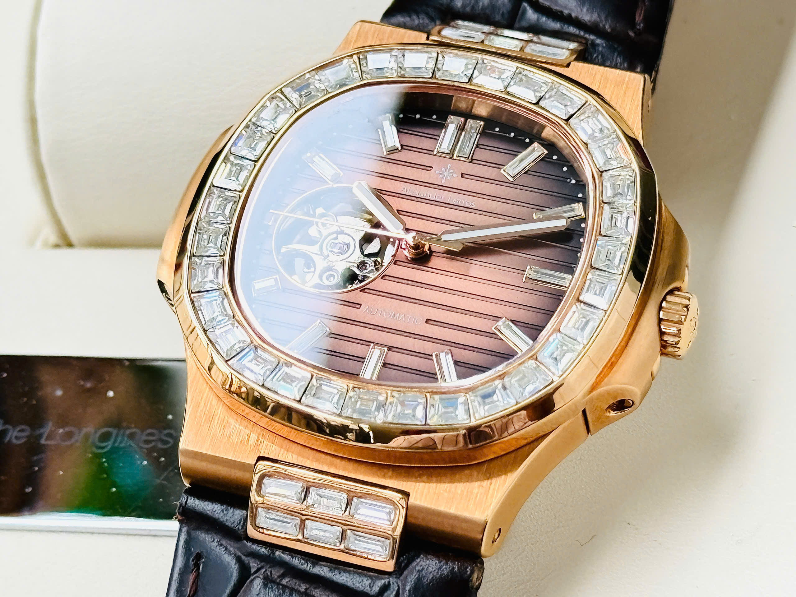 Đồng Hồ Alexander Ferros 6091R-01 Chính Hãng 7