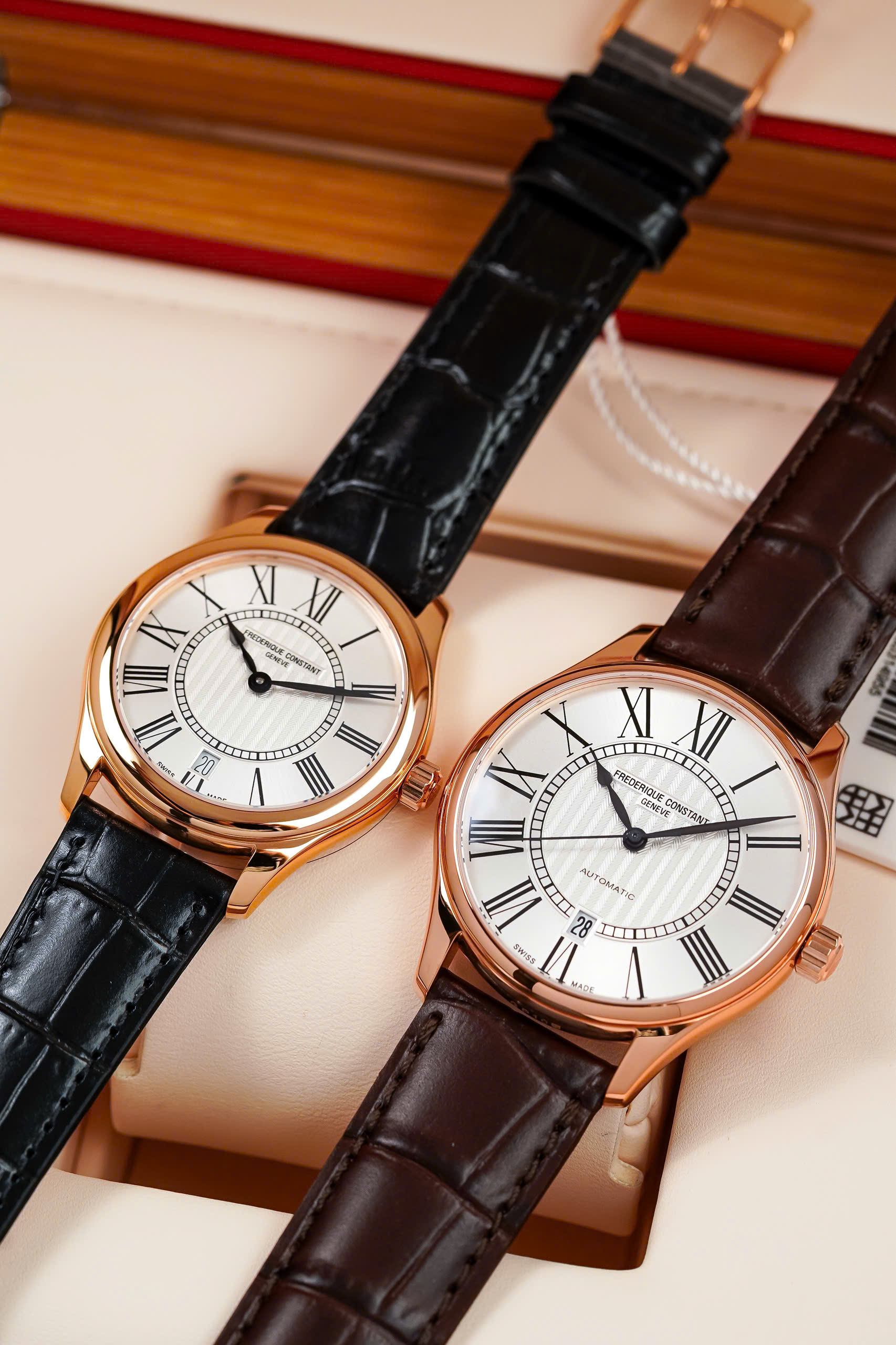 Đồng hồ đôi Frederique Constant FC-303MR5B4 & FC-220MS3B4 Chính Hãng 1