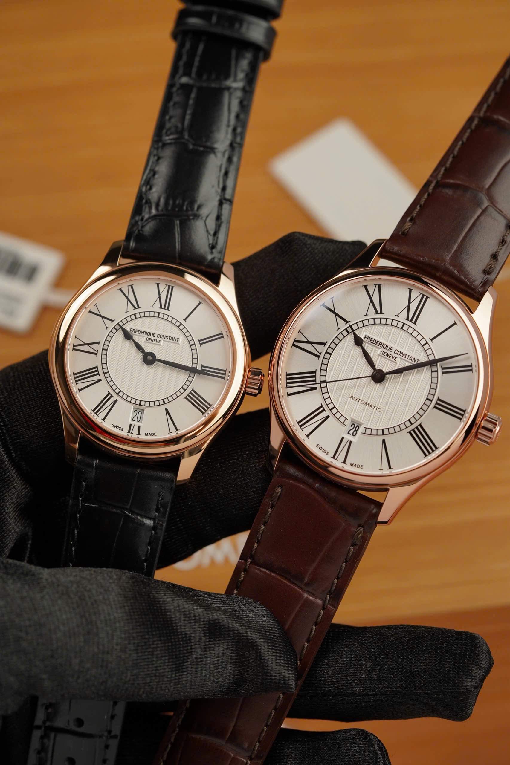 Đồng hồ đôi Frederique Constant FC-303MR5B4 & FC-220MS3B4 Chính Hãng 2