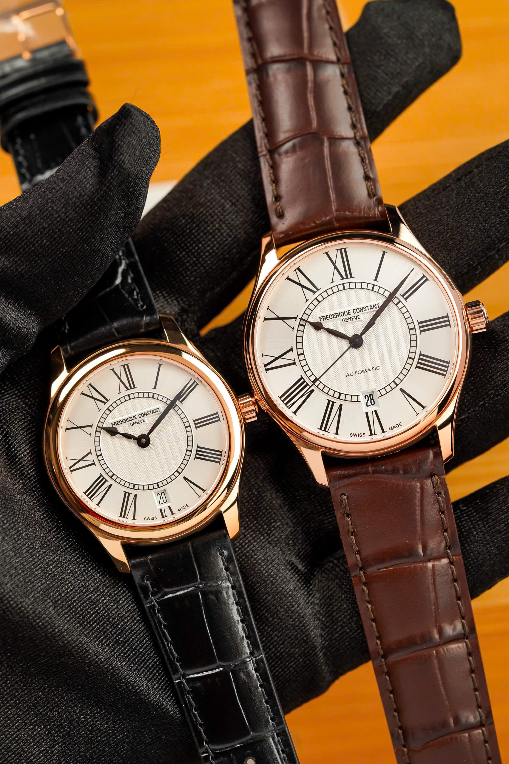 Đồng hồ đôi Frederique Constant FC-303MR5B4 & FC-220MS3B4 Chính Hãng 4