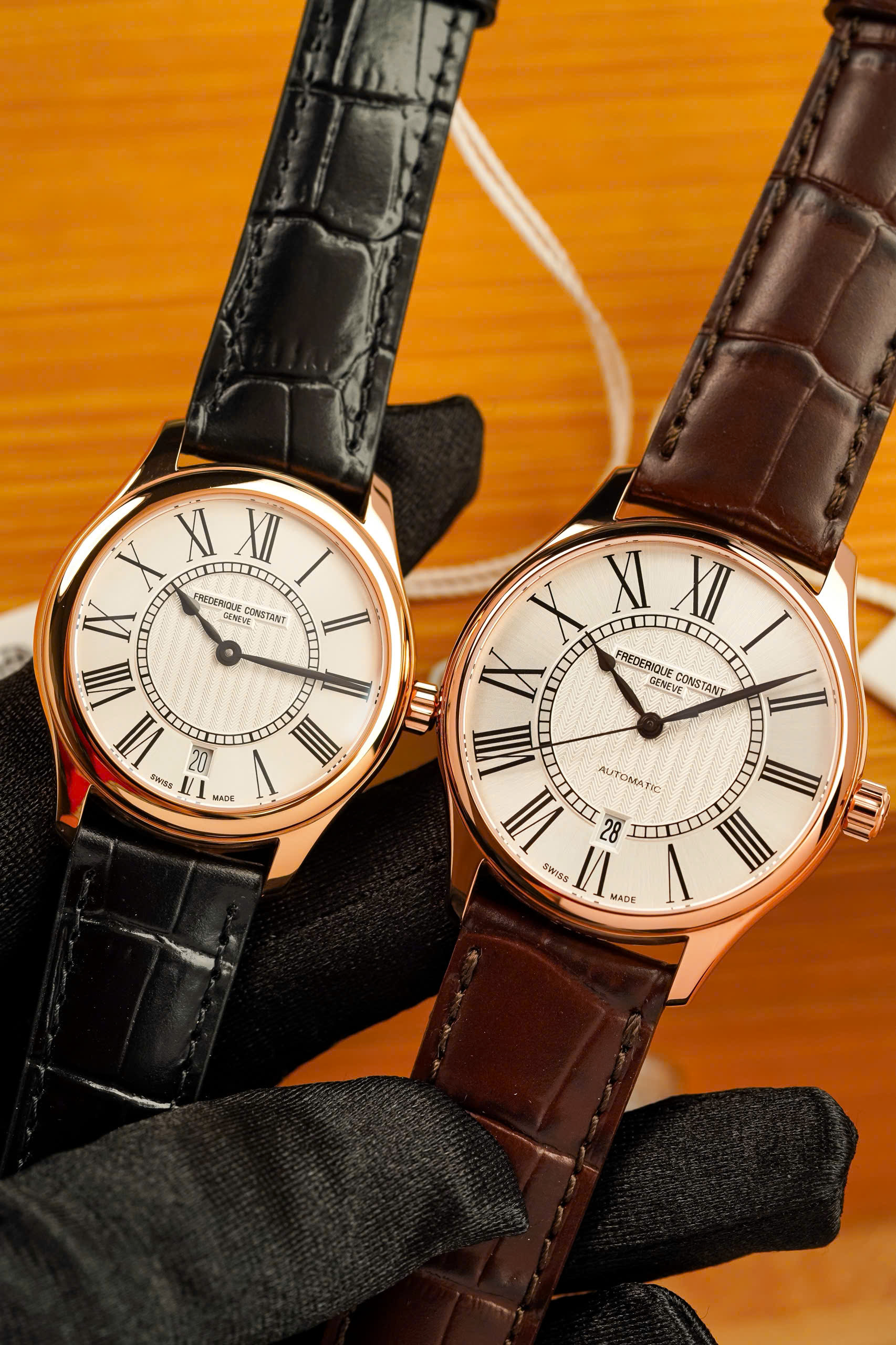 Đồng hồ đôi Frederique Constant FC-303MR5B4 & FC-220MS3B4 Chính Hãng 7