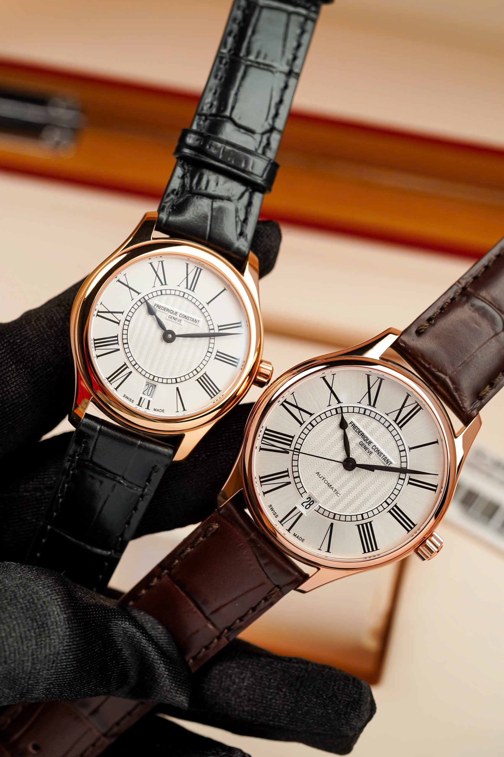 Đồng hồ đôi Frederique Constant FC-303MR5B4 & FC-220MS3B4 Chính Hãng 8