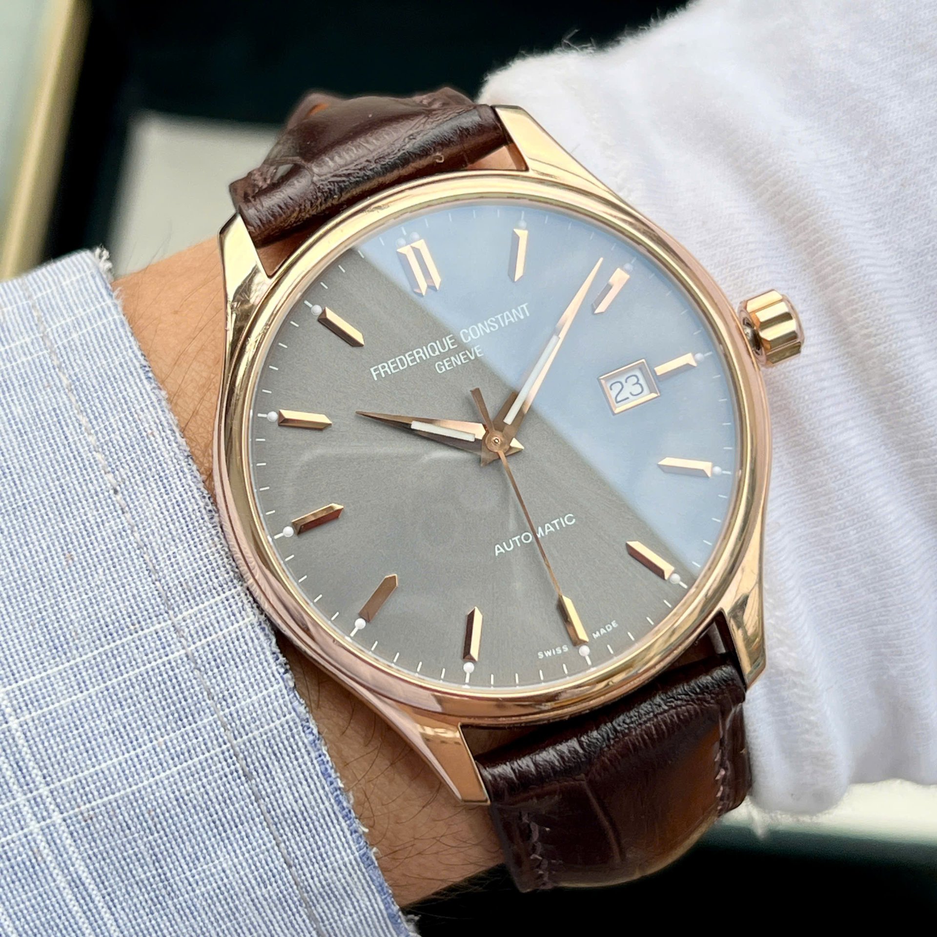 Đồng hồ nam Frederique Constant FC-303LGR5B24 QSD 3