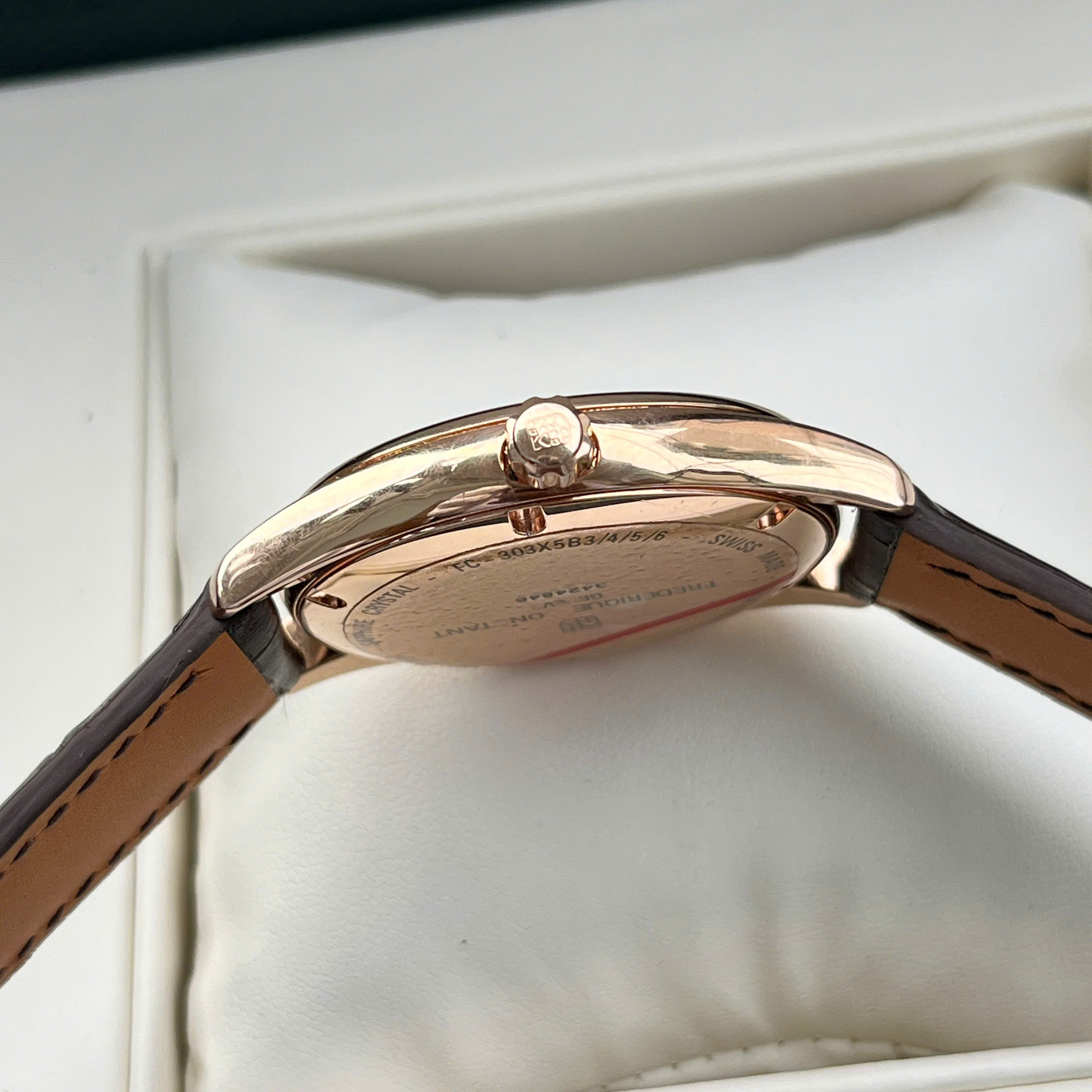 Đồng hồ nam Frederique Constant FC-303LGR5B24 QSD 5