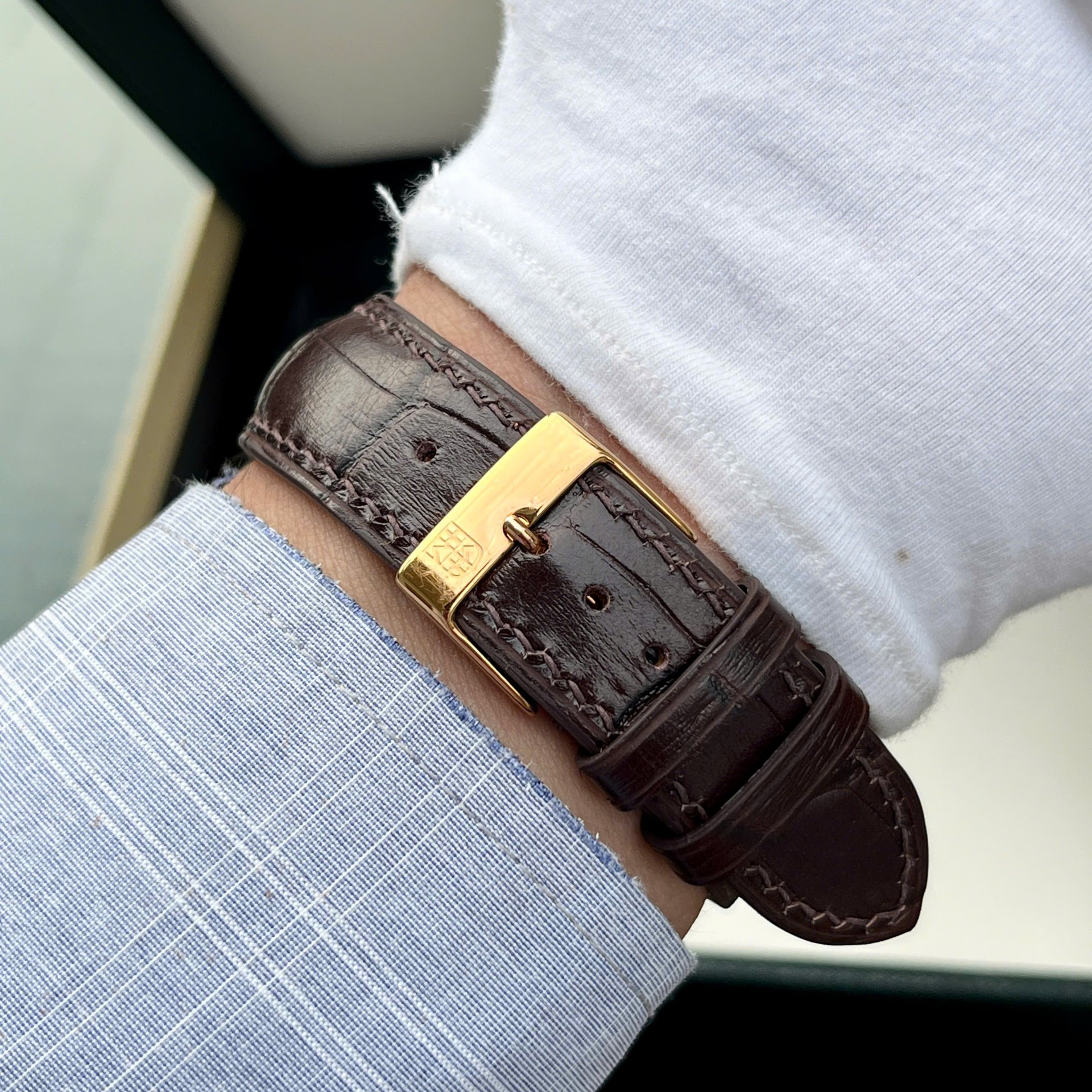 Đồng hồ nam Frederique Constant FC-303LGR5B24 QSD 6