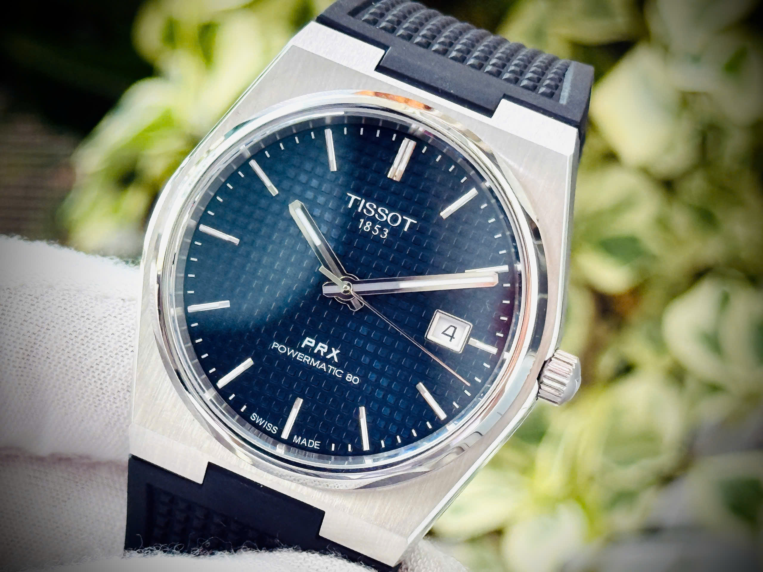 Đồng hồ Tissot PRX Powermatic 80 T137.407.17.041.00 chính hãng 4