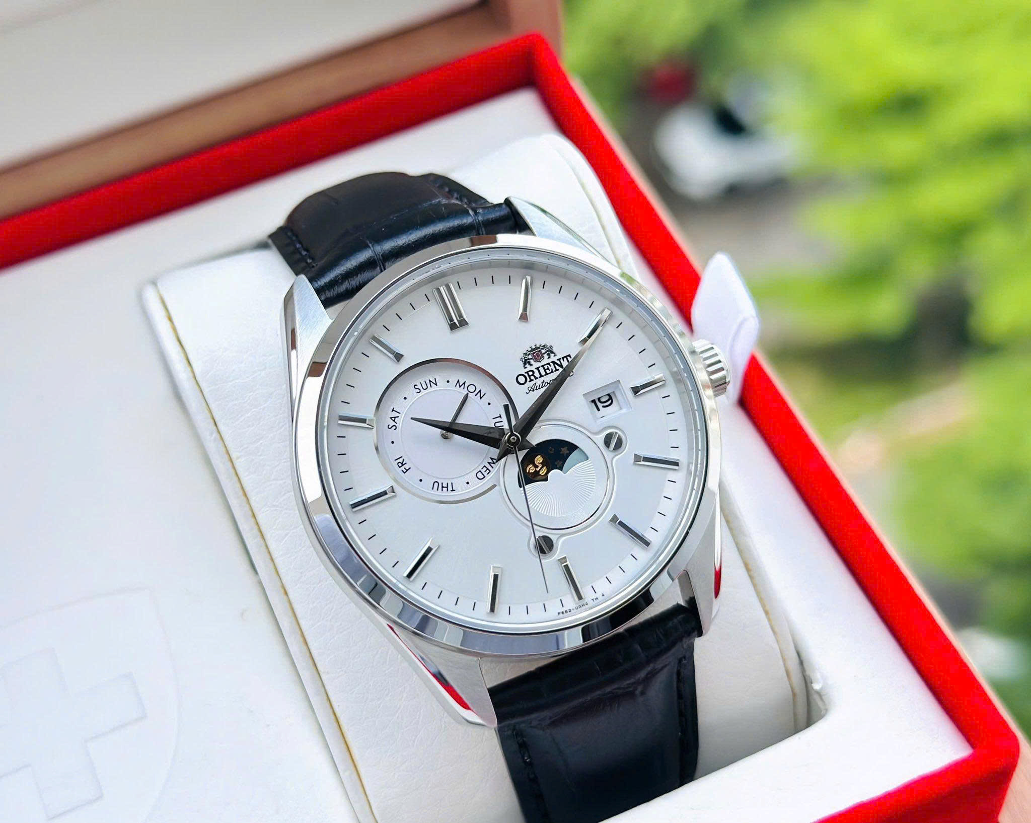 Đồng hồ nam Orient Sun & Moon Gen 5 RA-AK0310S10B chính hãng 2