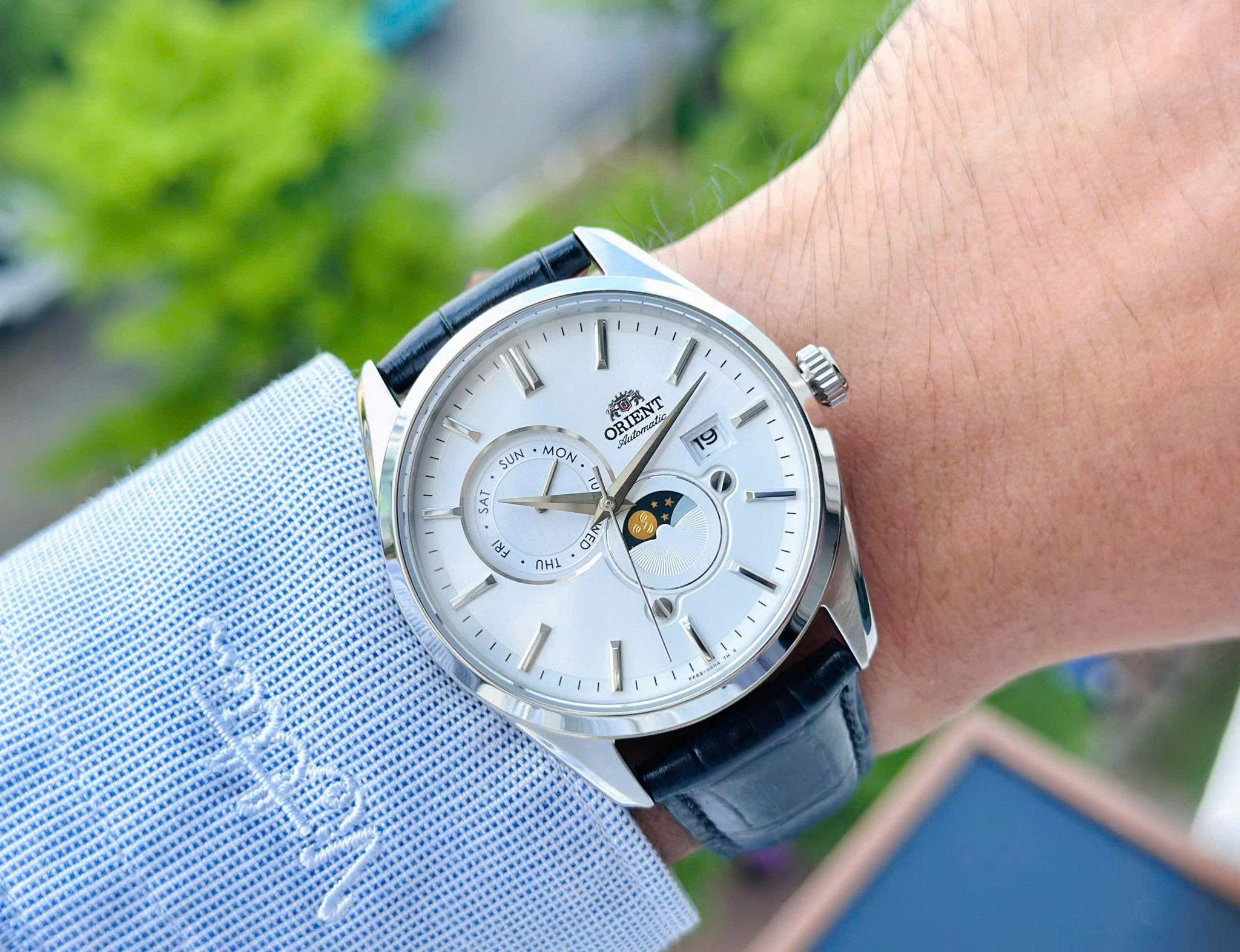 Đồng hồ nam Orient Sun & Moon Gen 5 RA-AK0310S10B chính hãng 3