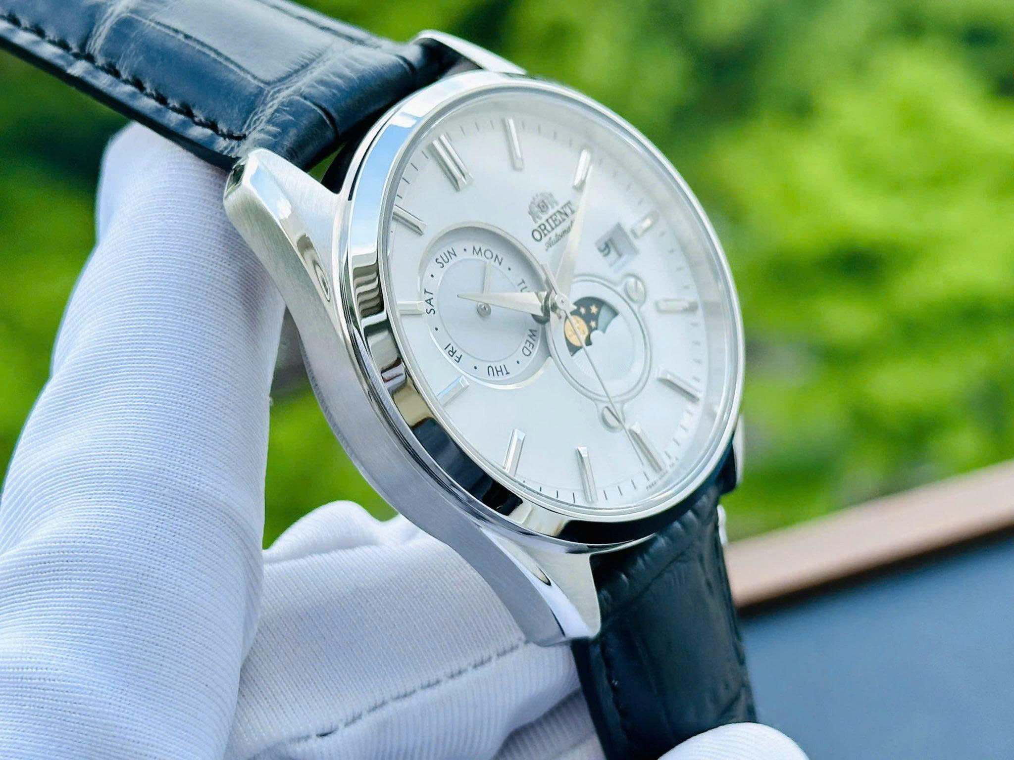 Đồng hồ nam Orient Sun & Moon Gen 5 RA-AK0310S10B chính hãng 5