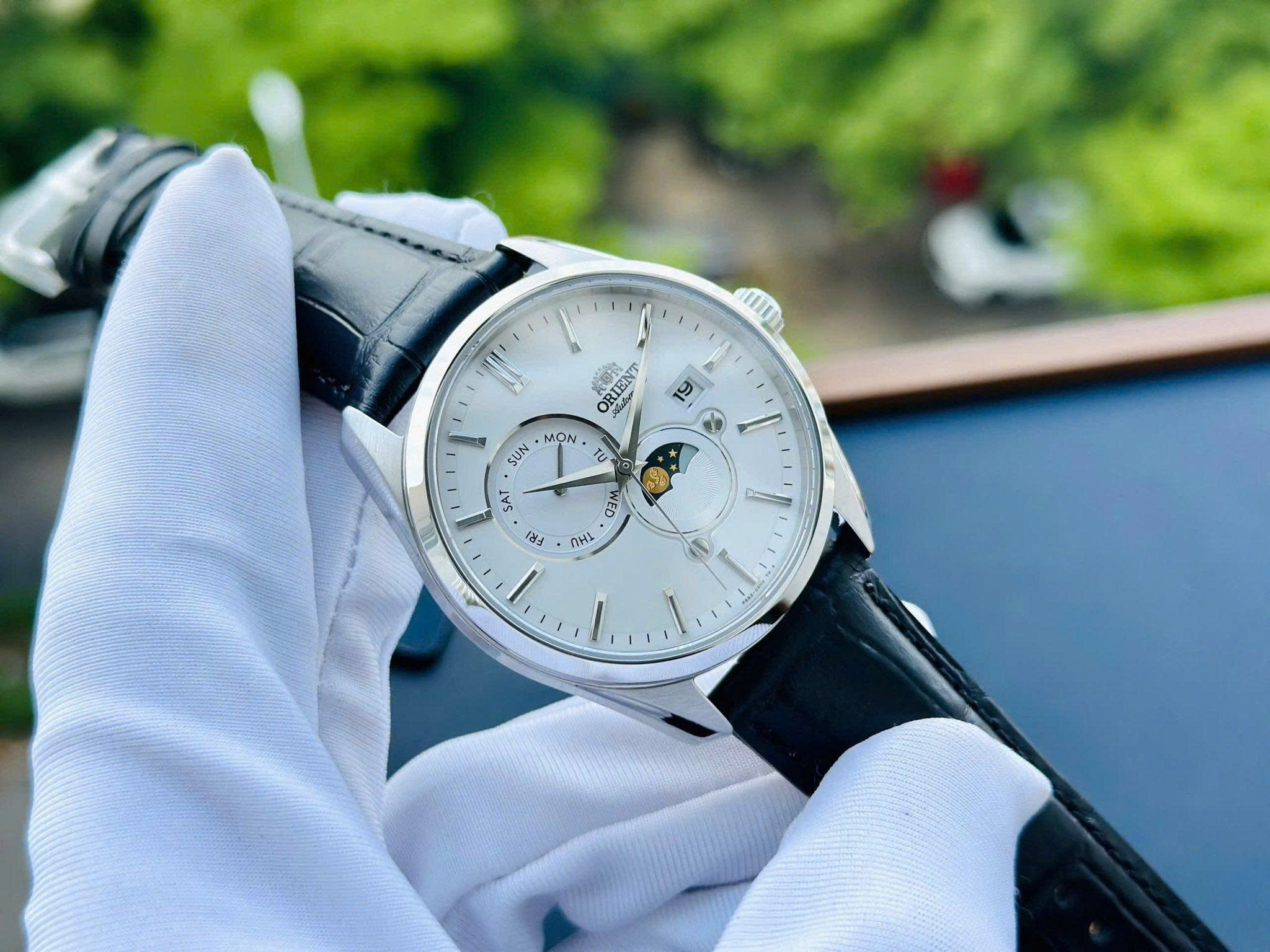 Đồng hồ nam Orient Sun & Moon Gen 5 RA-AK0310S10B chính hãng 7