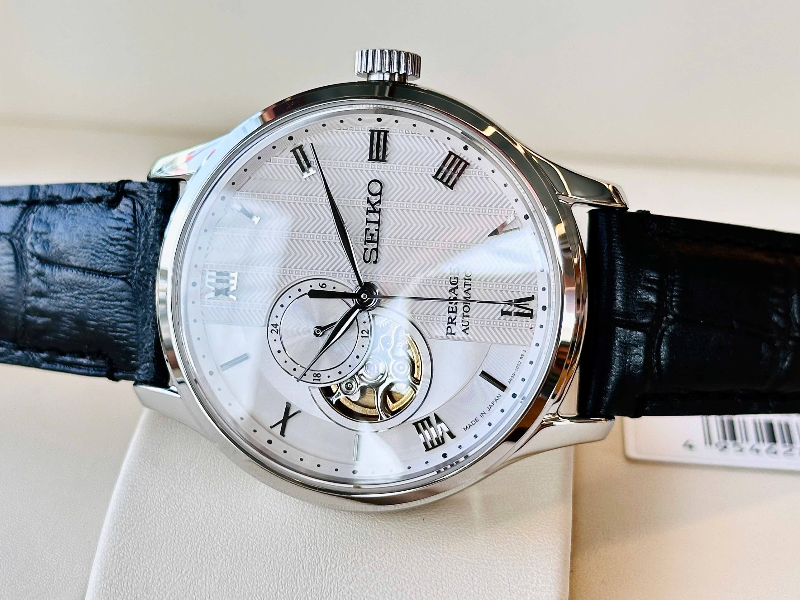 Đồng hồ nam Seiko Presage Open Heart  SSA379J1 chính hãng 2