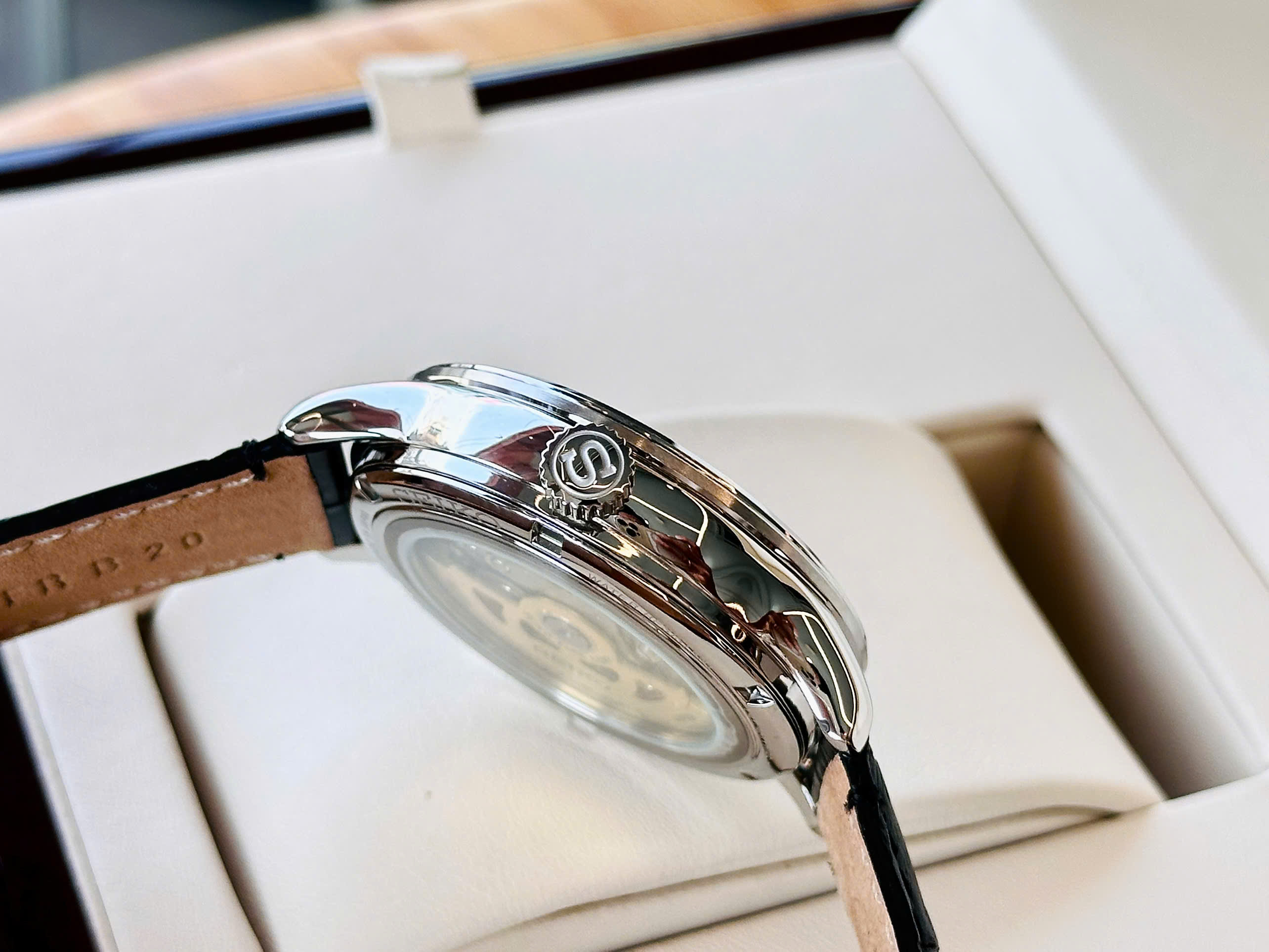 Đồng hồ nam Seiko Presage Open Heart  SSA379J1 chính hãng 6
