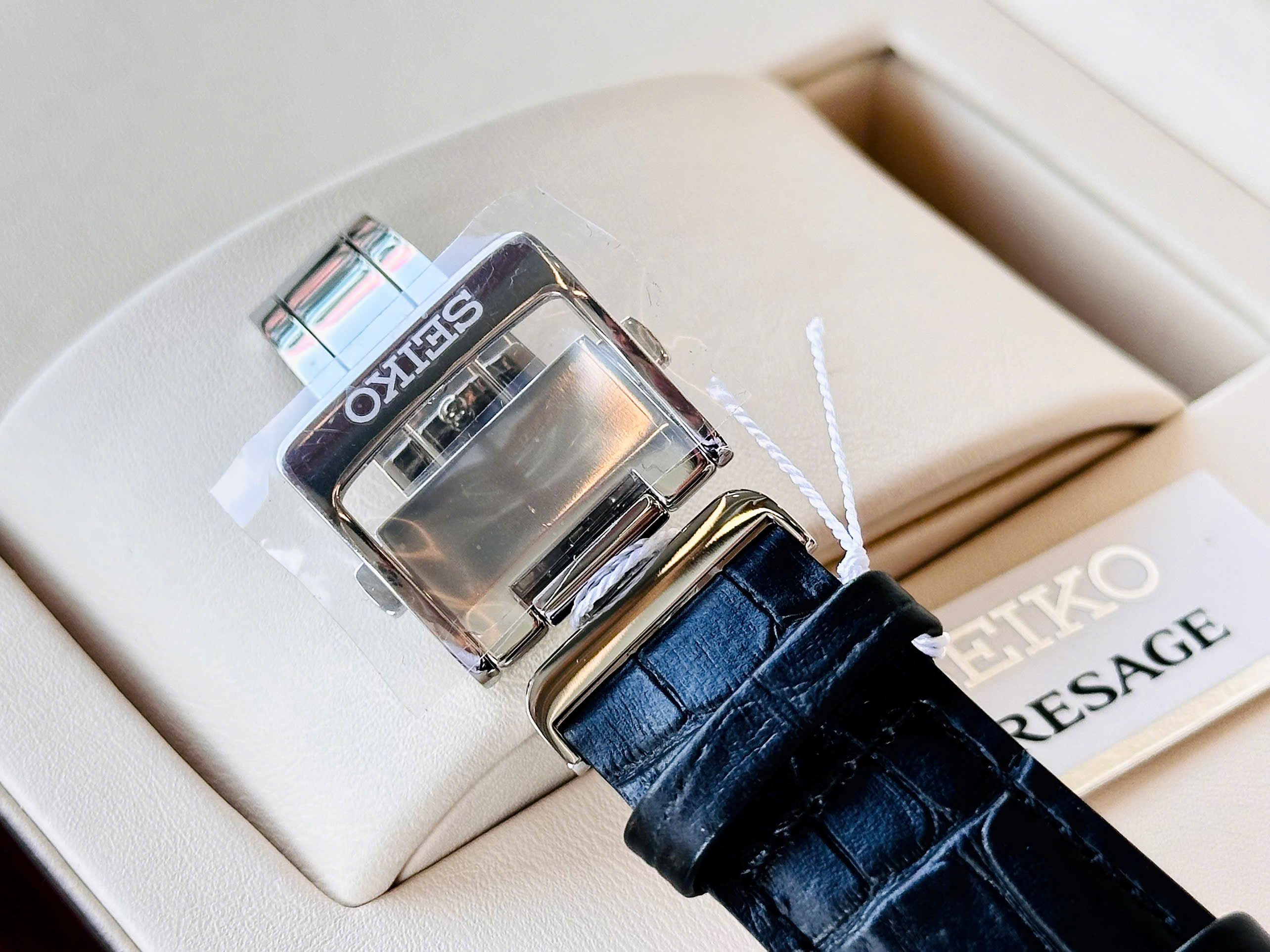 Đồng hồ nam Seiko Presage Open Heart  SSA379J1 chính hãng 8