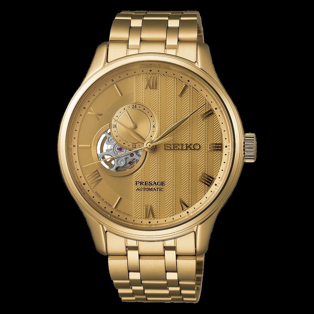Đồng hồ nam Seiko Presage Zen Garden Kyoto Golden Age SSA468J1 chính hãng 1