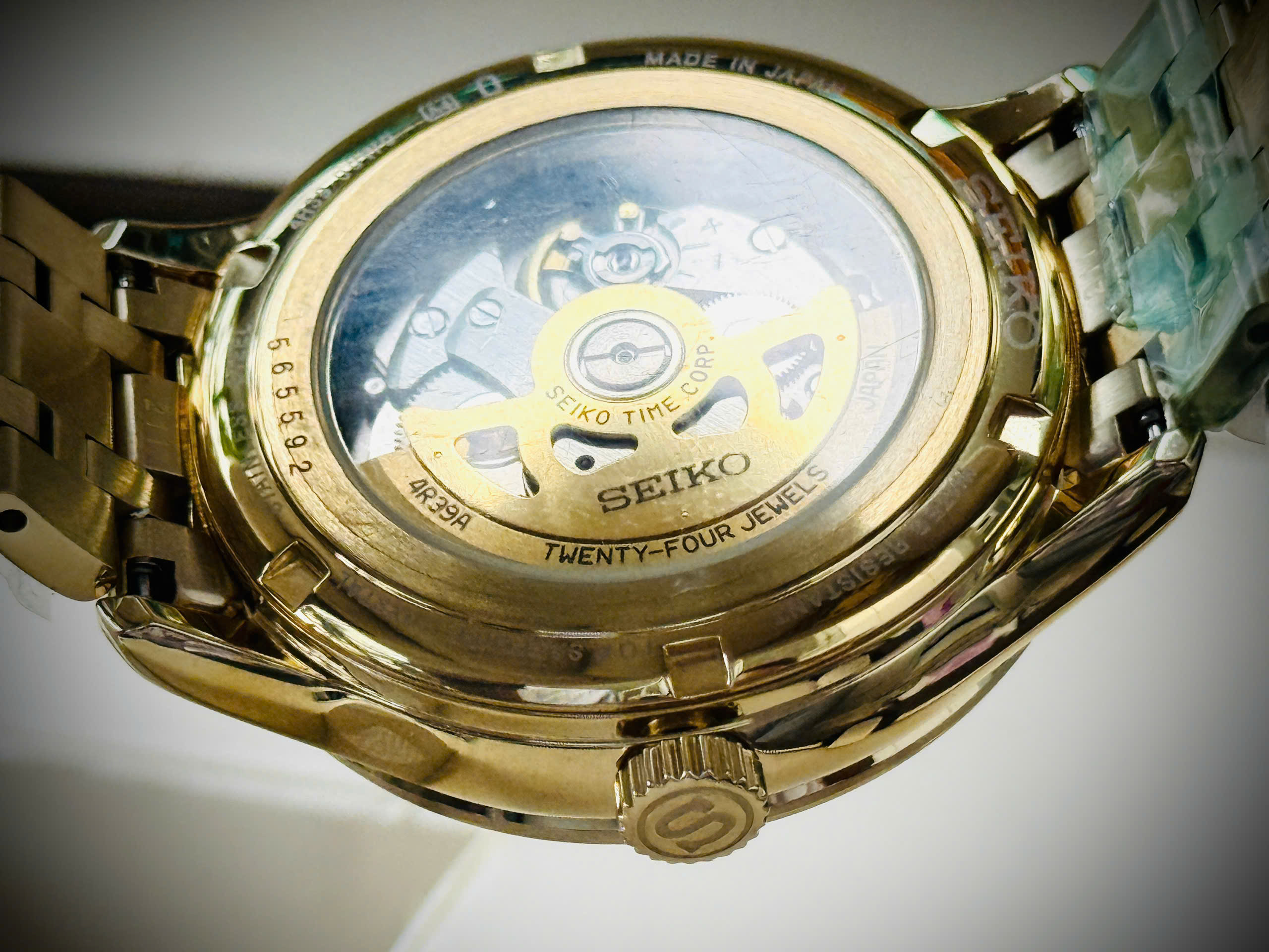 Đồng hồ nam Seiko Presage Zen Garden Kyoto Golden Age SSA468J1 chính hãng 4