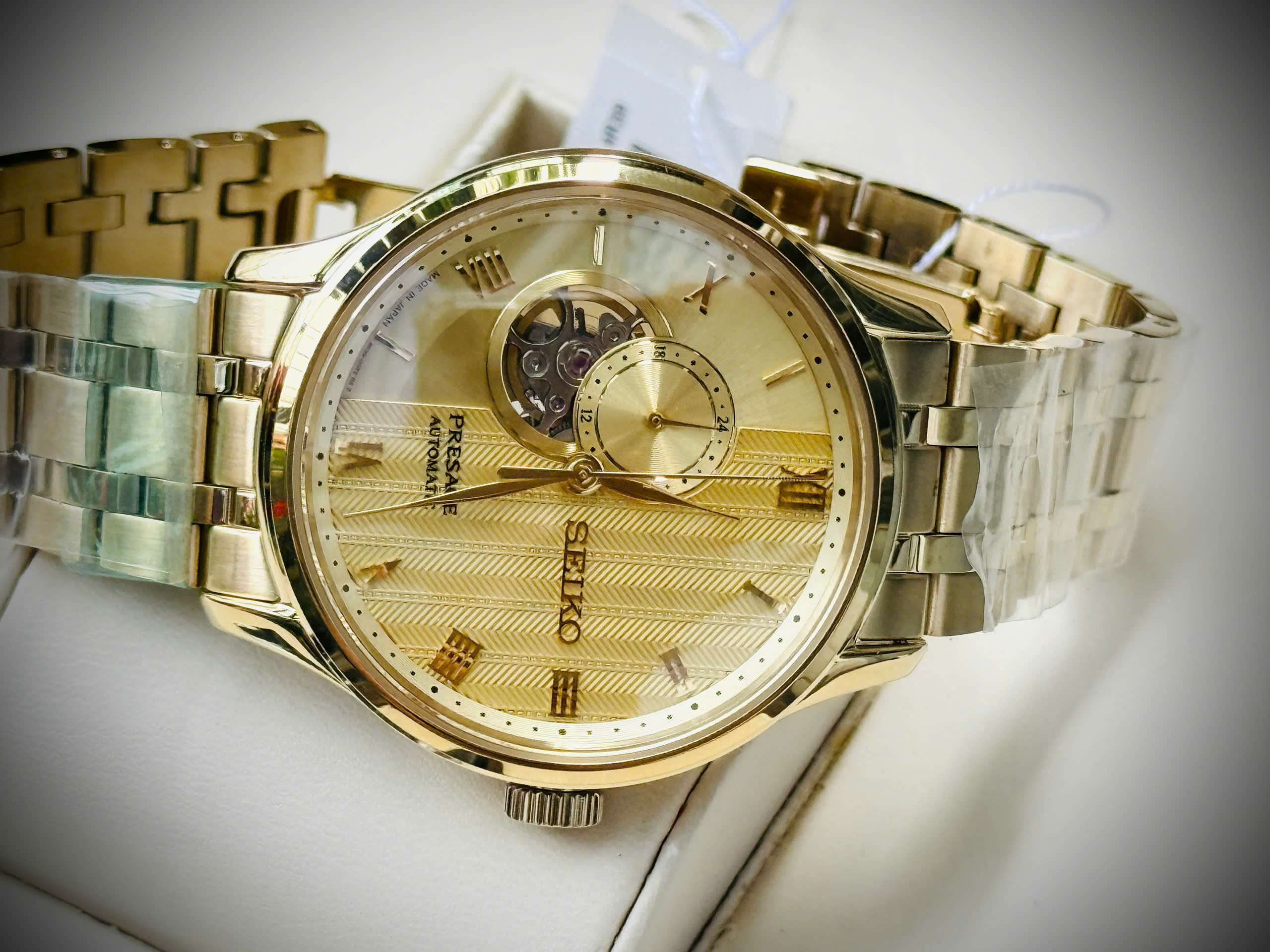 Đồng hồ nam Seiko Presage Zen Garden Kyoto Golden Age SSA468J1 chính hãng 7