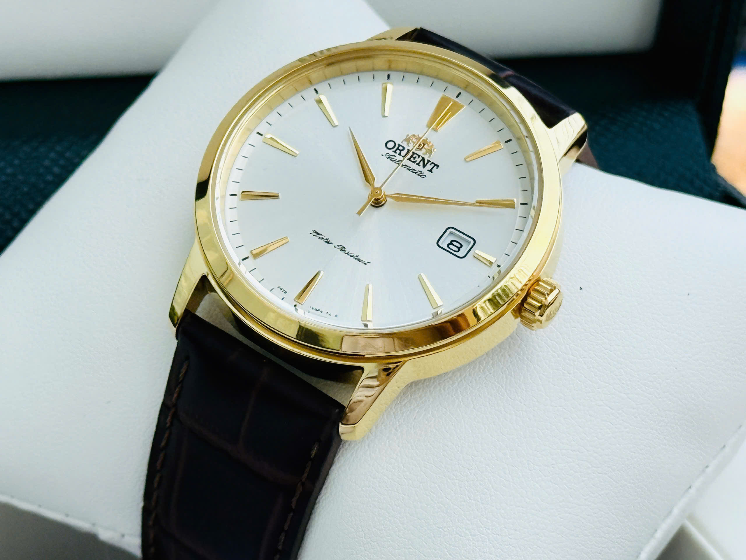 Đồng hồ nam Orient Automatic Symphony 3 RA-AC0F04S10B chính hãng 1