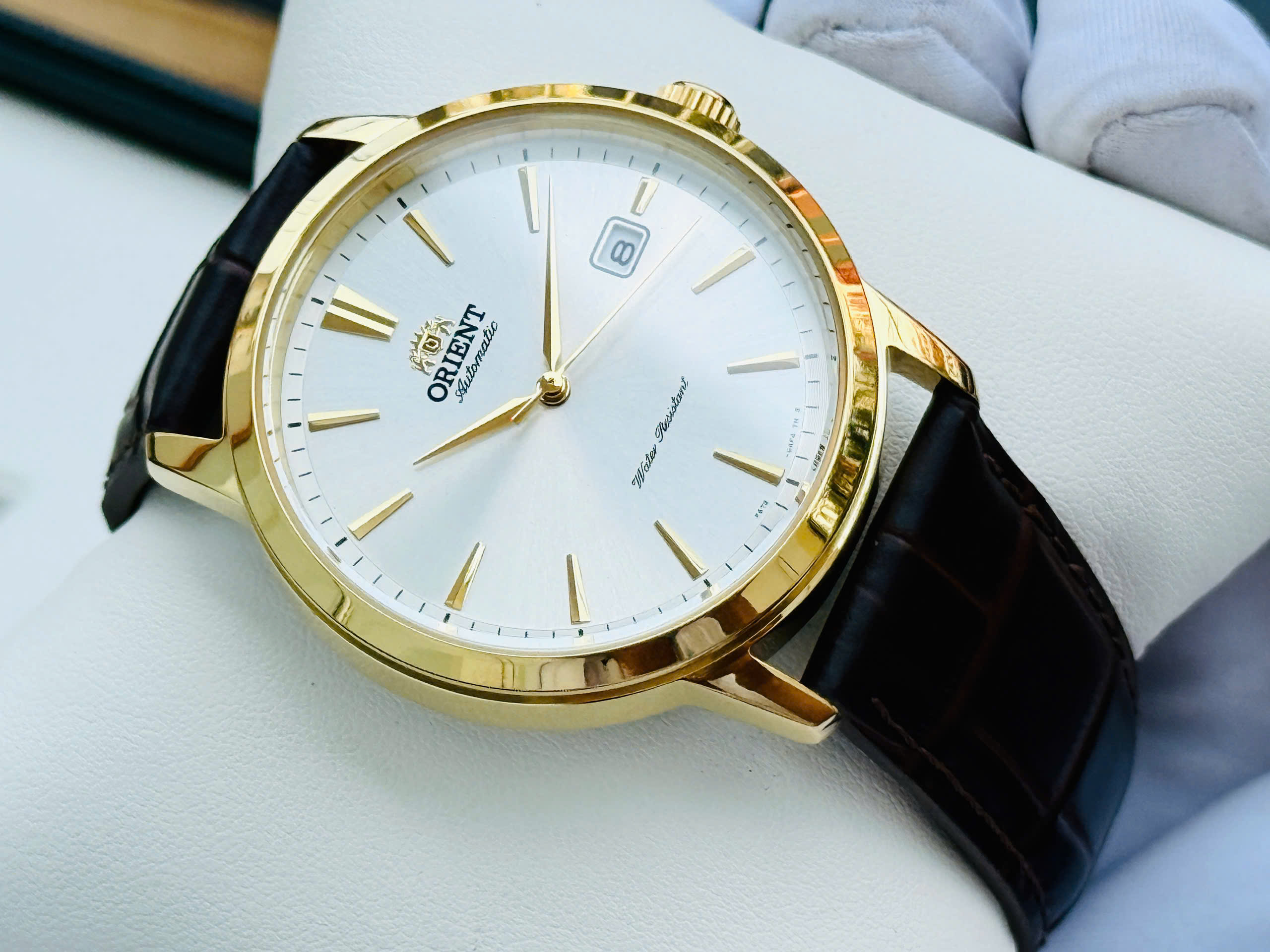 Đồng hồ nam Orient Automatic Symphony 3 RA-AC0F04S10B chính hãng 2