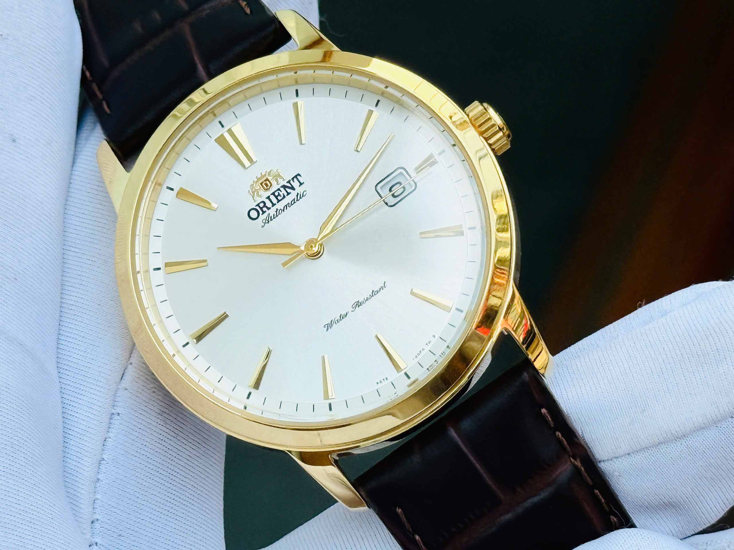 Đồng hồ nam Orient Automatic Symphony 3 RA-AC0F04S10B chính hãng 3