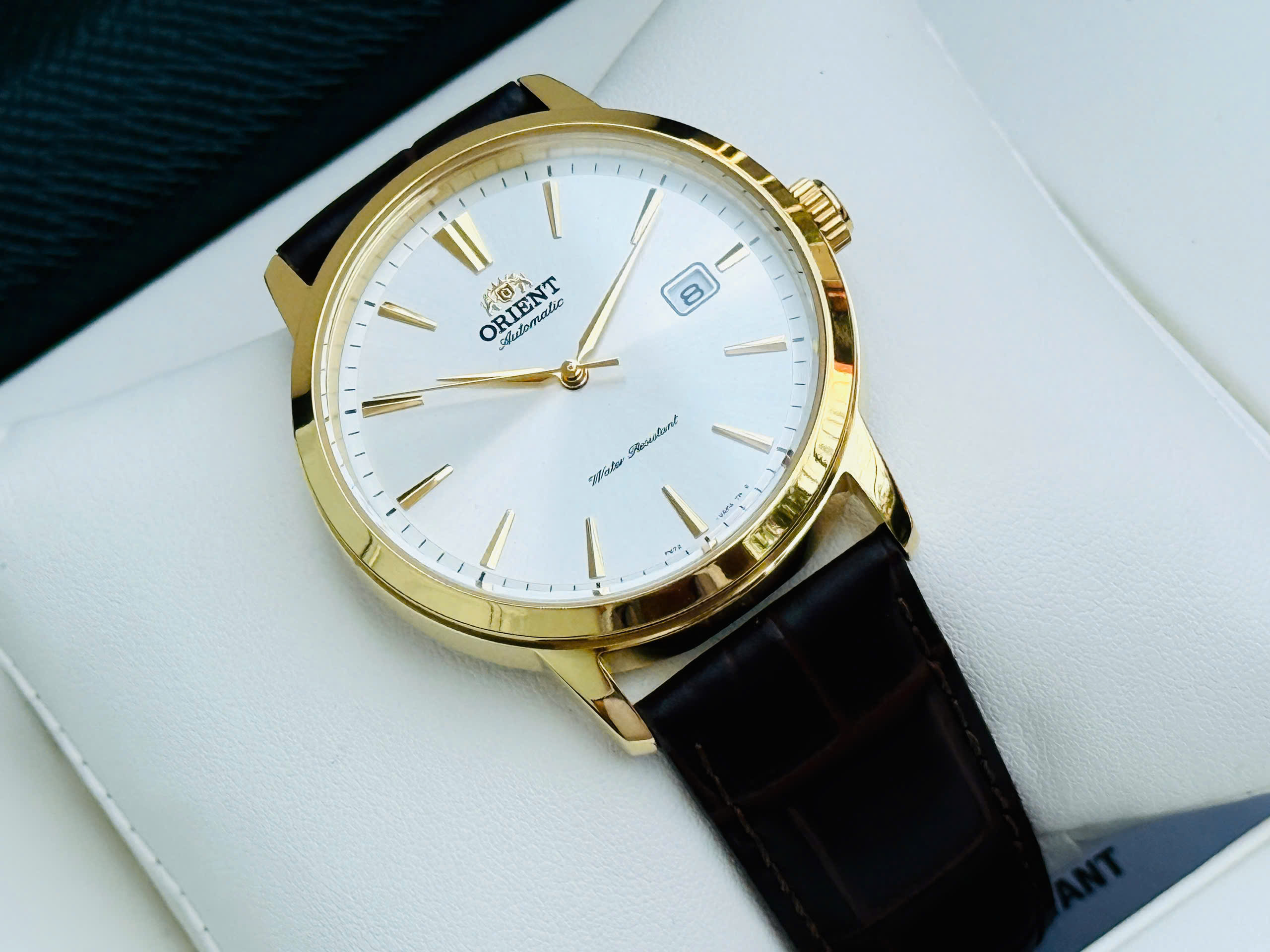 Đồng hồ nam Orient Automatic Symphony 3 RA-AC0F04S10B chính hãng 7