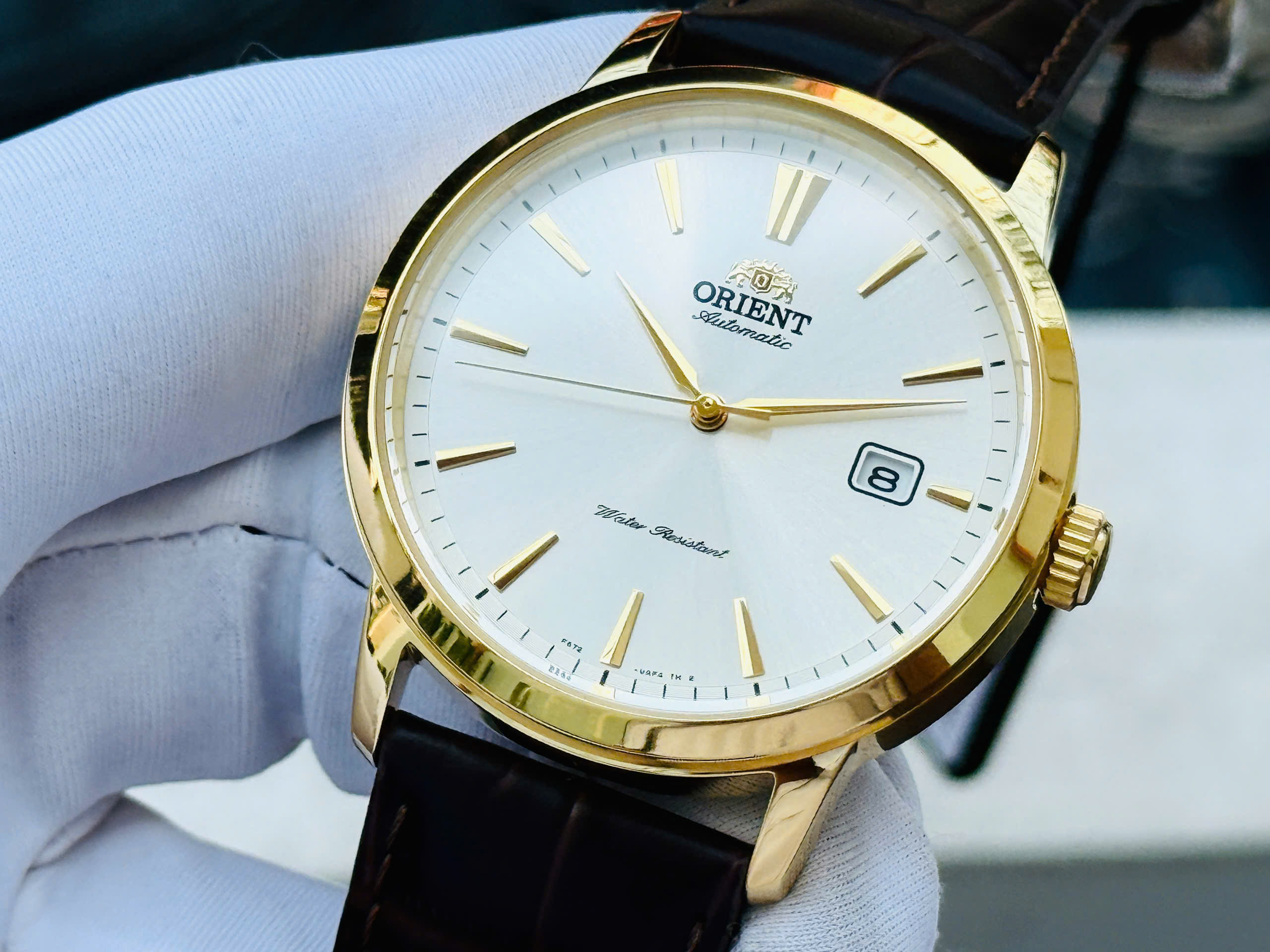 Đồng hồ nam Orient Automatic Symphony 3 RA-AC0F04S10B chính hãng 8