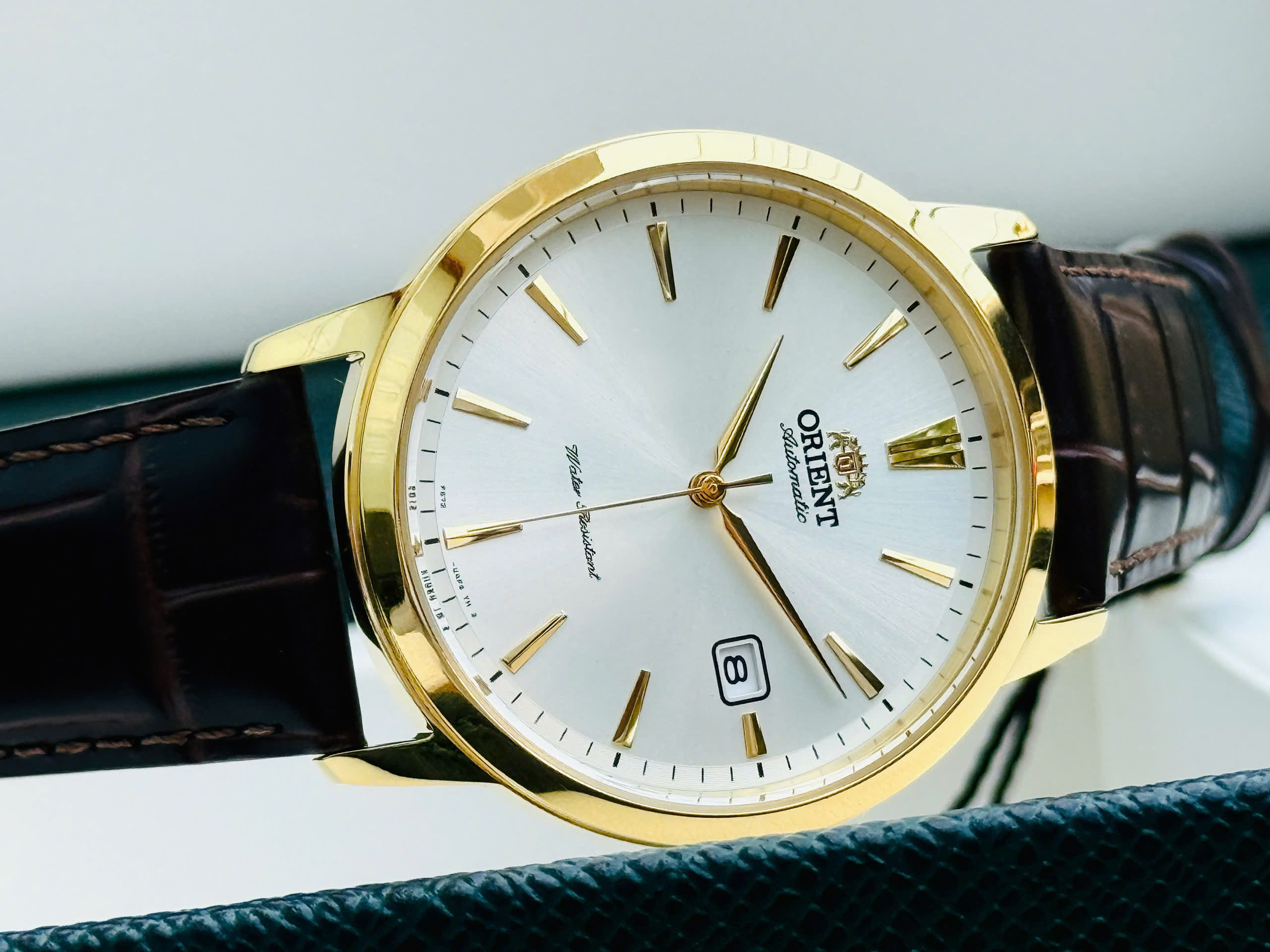 Đồng hồ nam Orient Automatic Symphony 3 RA-AC0F04S10B chính hãng 10