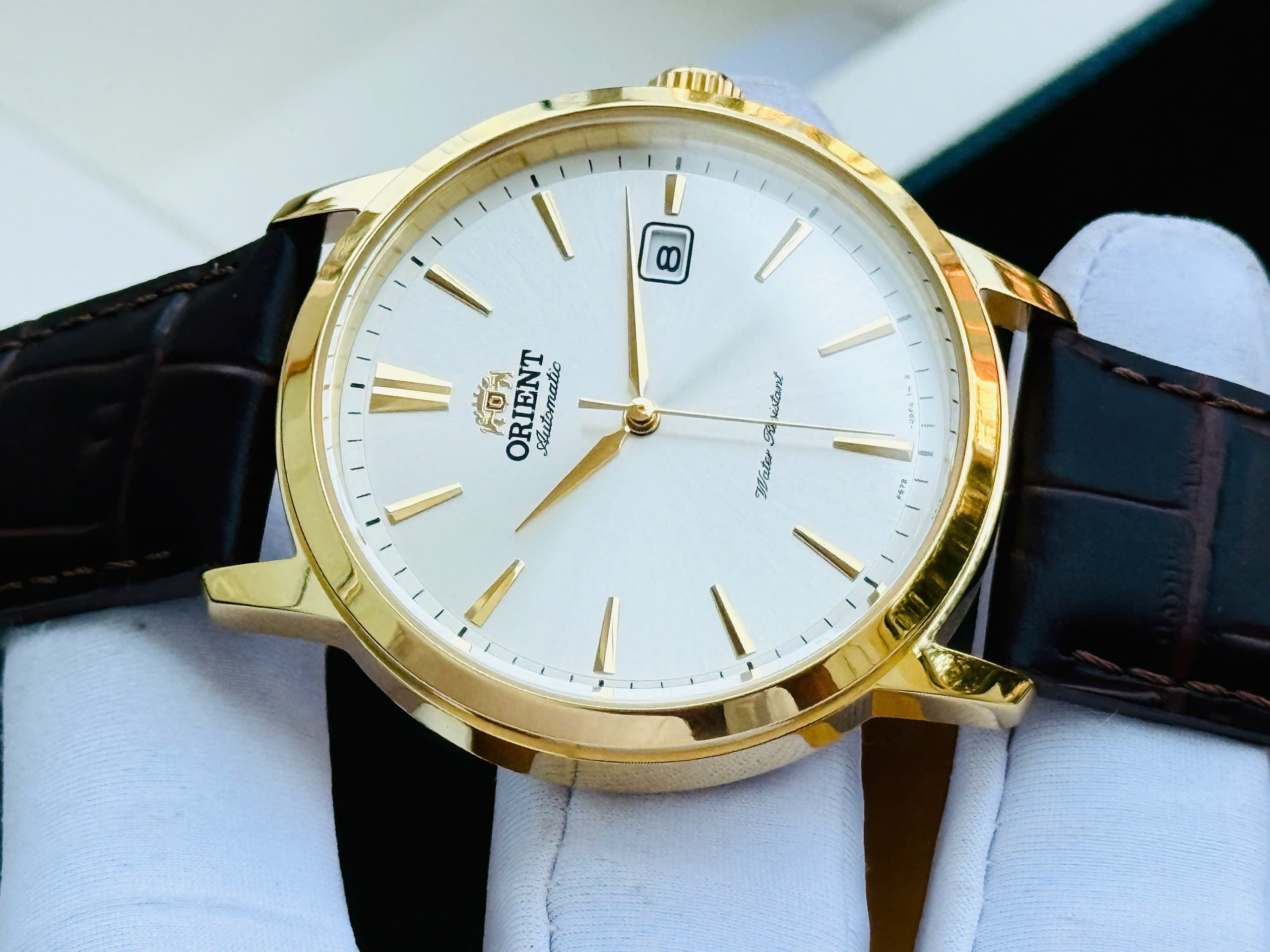 Đồng hồ nam Orient Automatic Symphony 3 RA-AC0F04S10B chính hãng 11