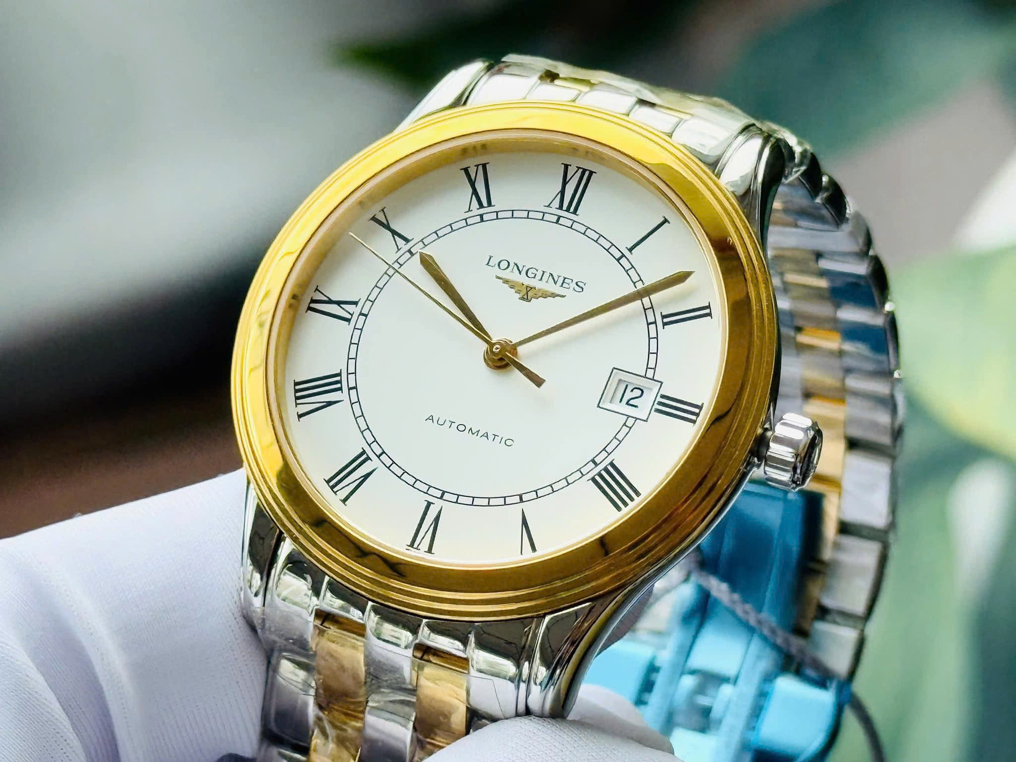 Đồng hồ nam Longines Flagship L4.984.3.21.7 chính hãng 1