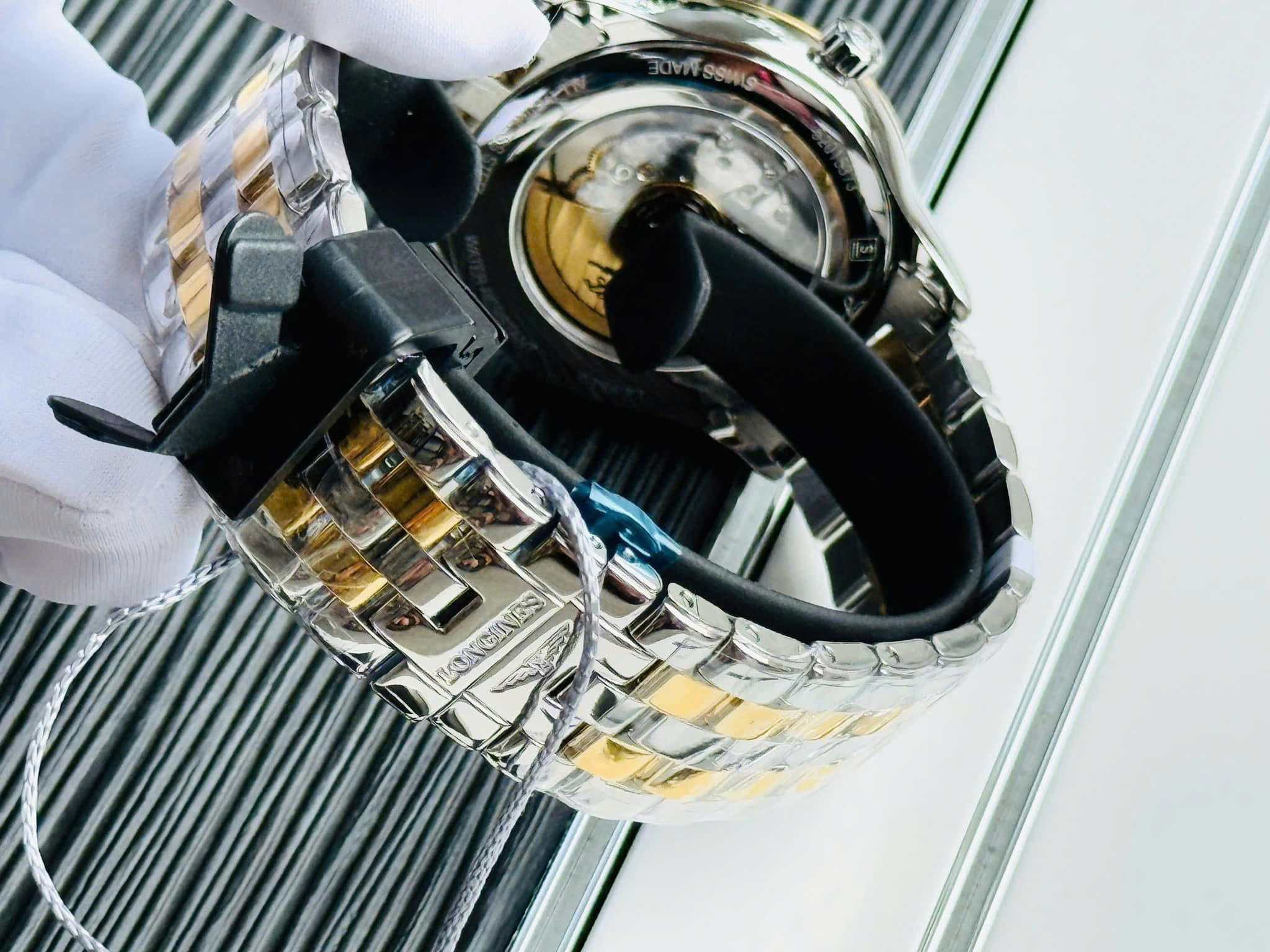 Đồng hồ nam Longines Flagship L4.984.3.21.7  chính hãng 6