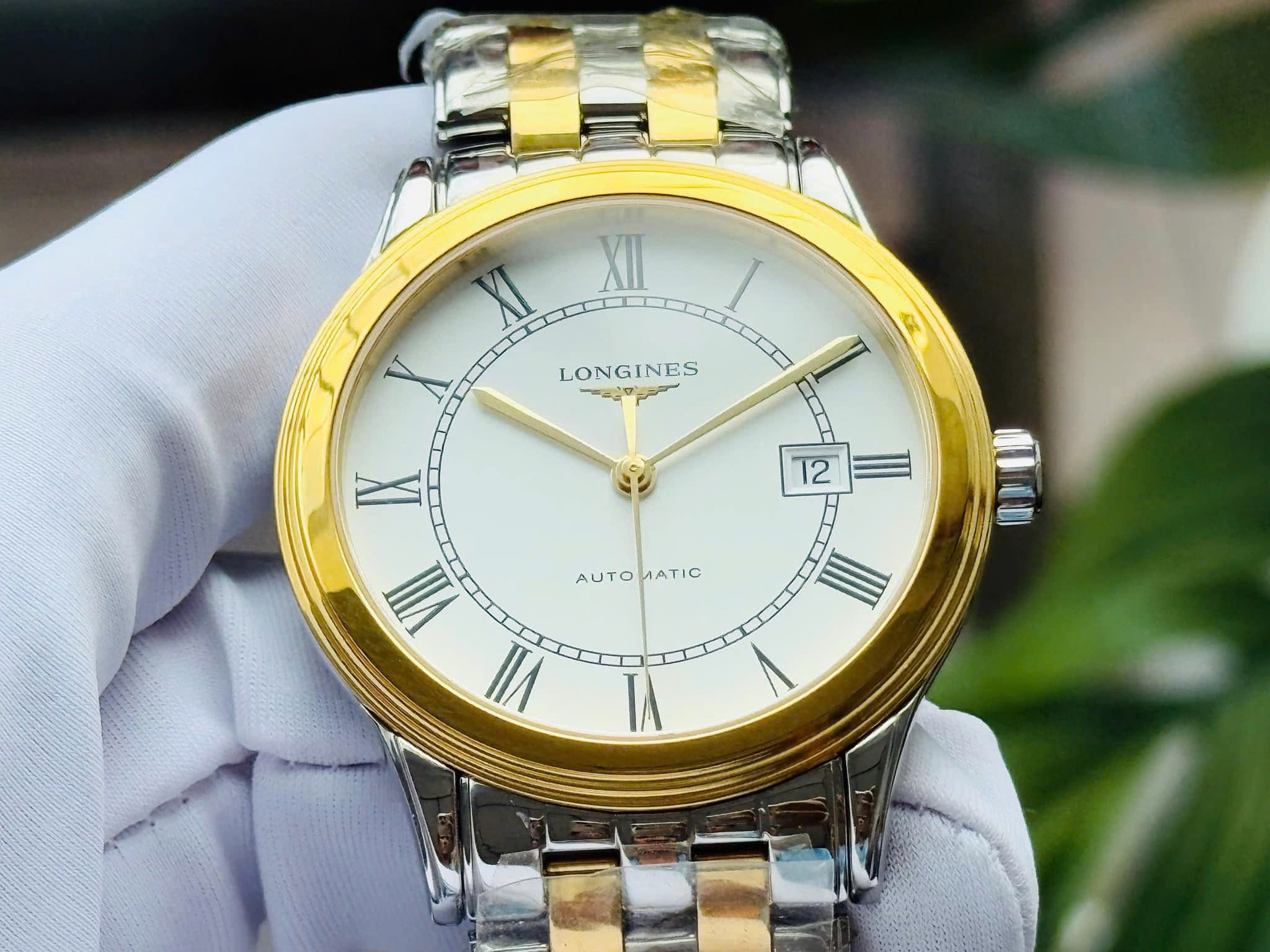 Đồng hồ nam Longines Flagship L4.984.3.21.7  chính hãng 7